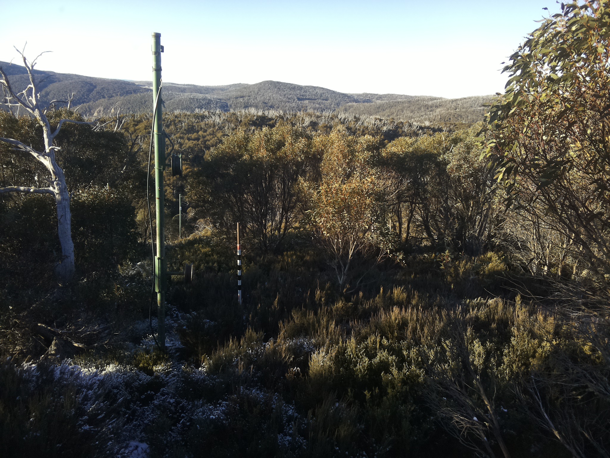 Bogong Web Cam 8:10am Tuesday 20th of May 2025