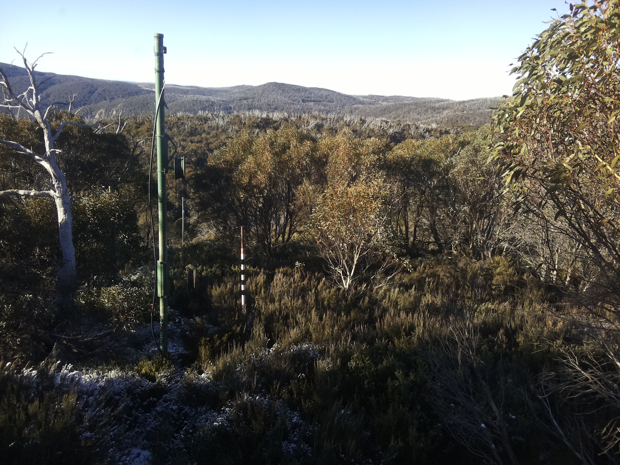 Bogong Web Cam 8:40am Tuesday 20th of May 2025