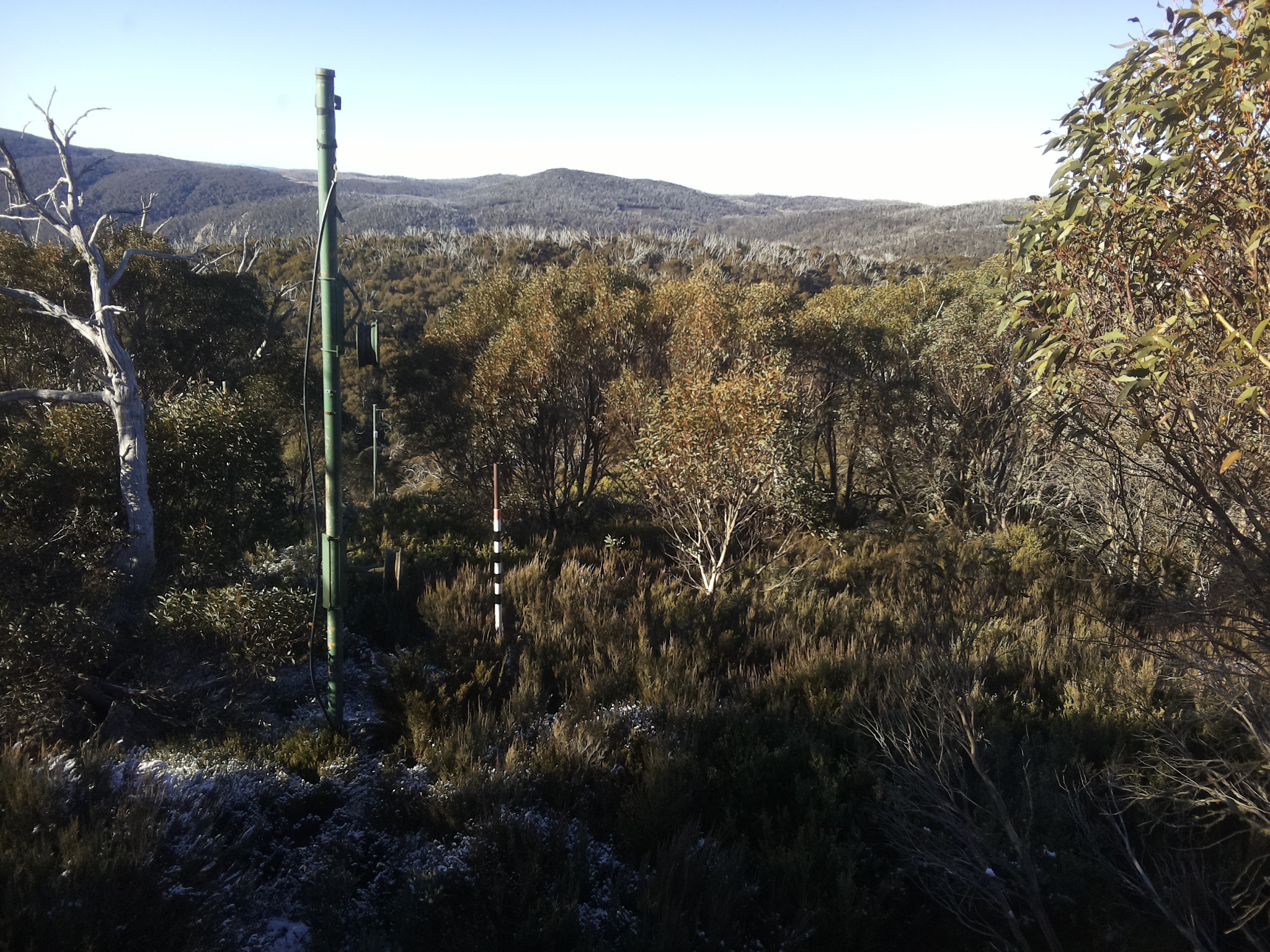Bogong Web Cam 8:50am Tuesday 20th of May 2025