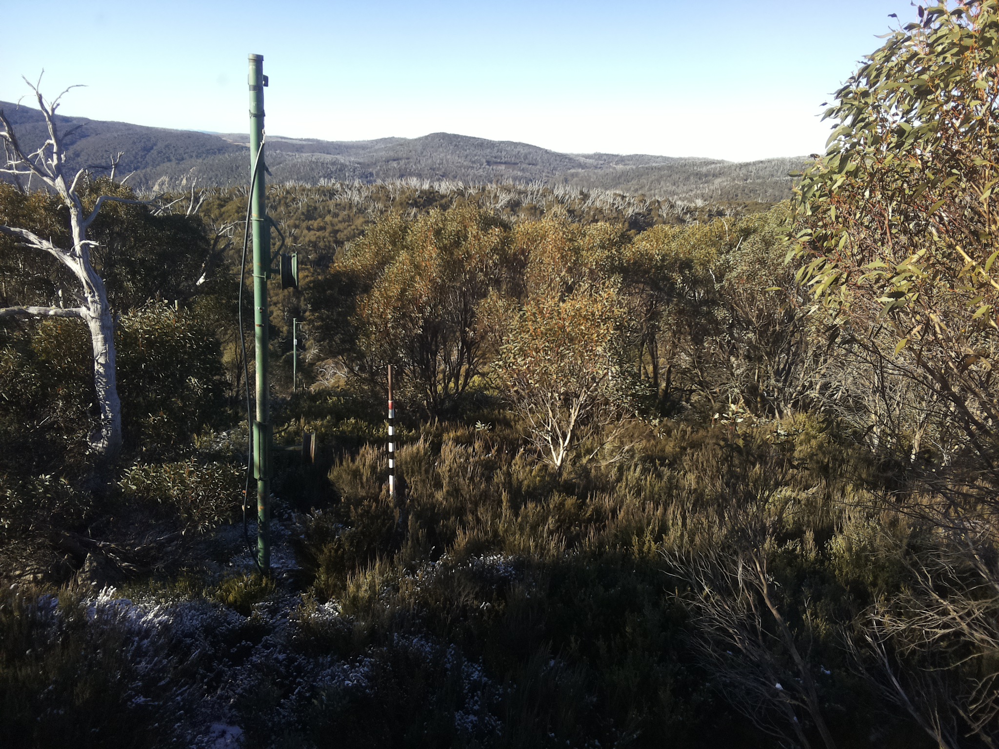Bogong Web Cam 9:00am Tuesday 20th of May 2025