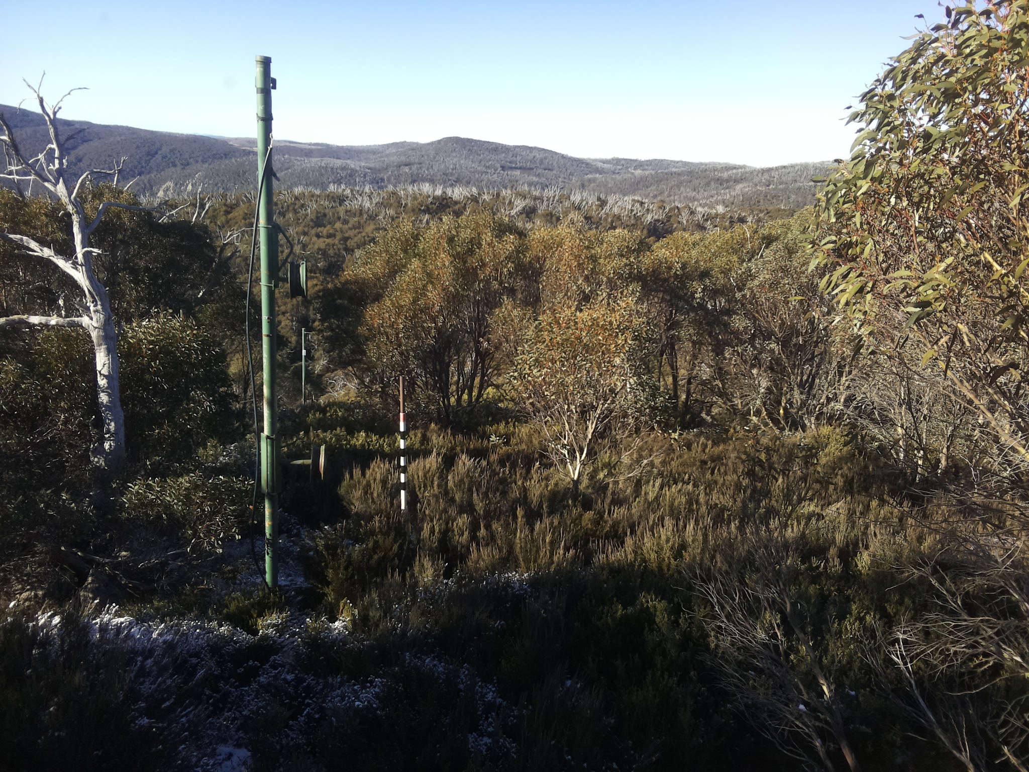Bogong Web Cam 9:10am Tuesday 20th of May 2025