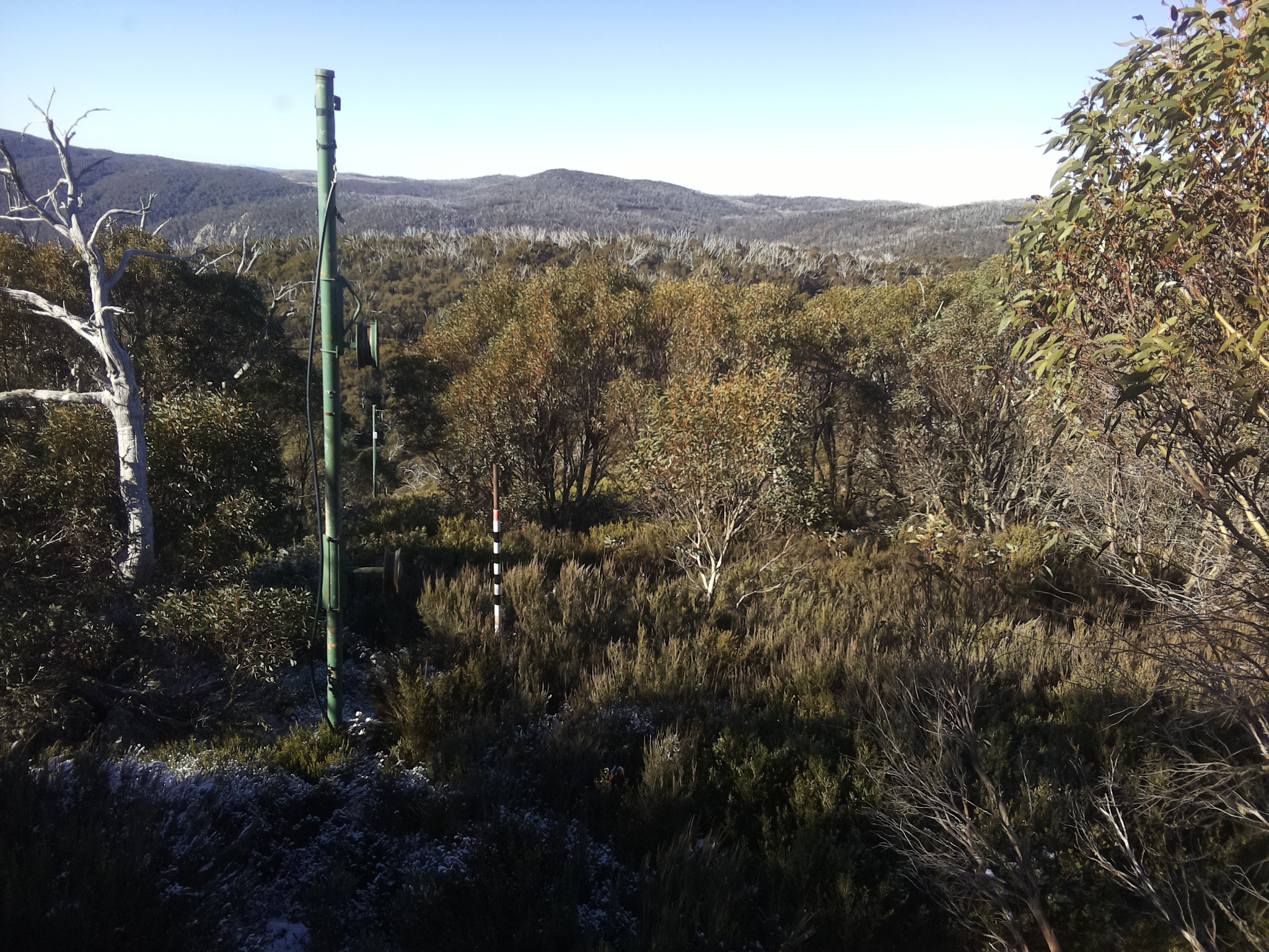 Bogong Web Cam 9:30am Tuesday 20th of May 2025