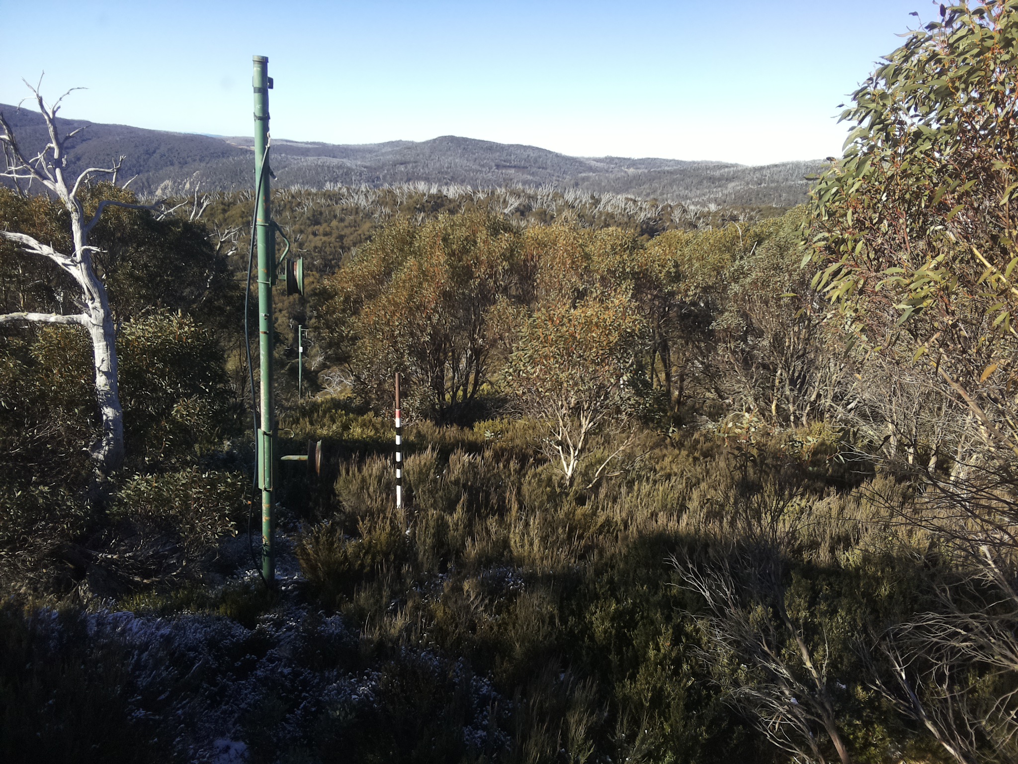 Bogong Web Cam 9:50am Tuesday 20th of May 2025