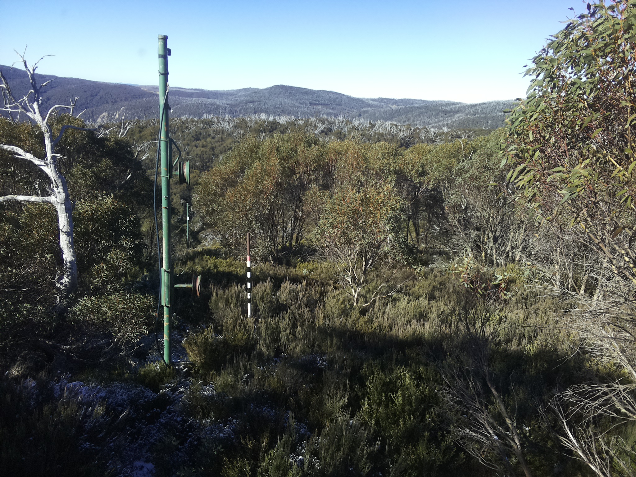 Bogong Web Cam 10:20am Tuesday 20th of May 2025