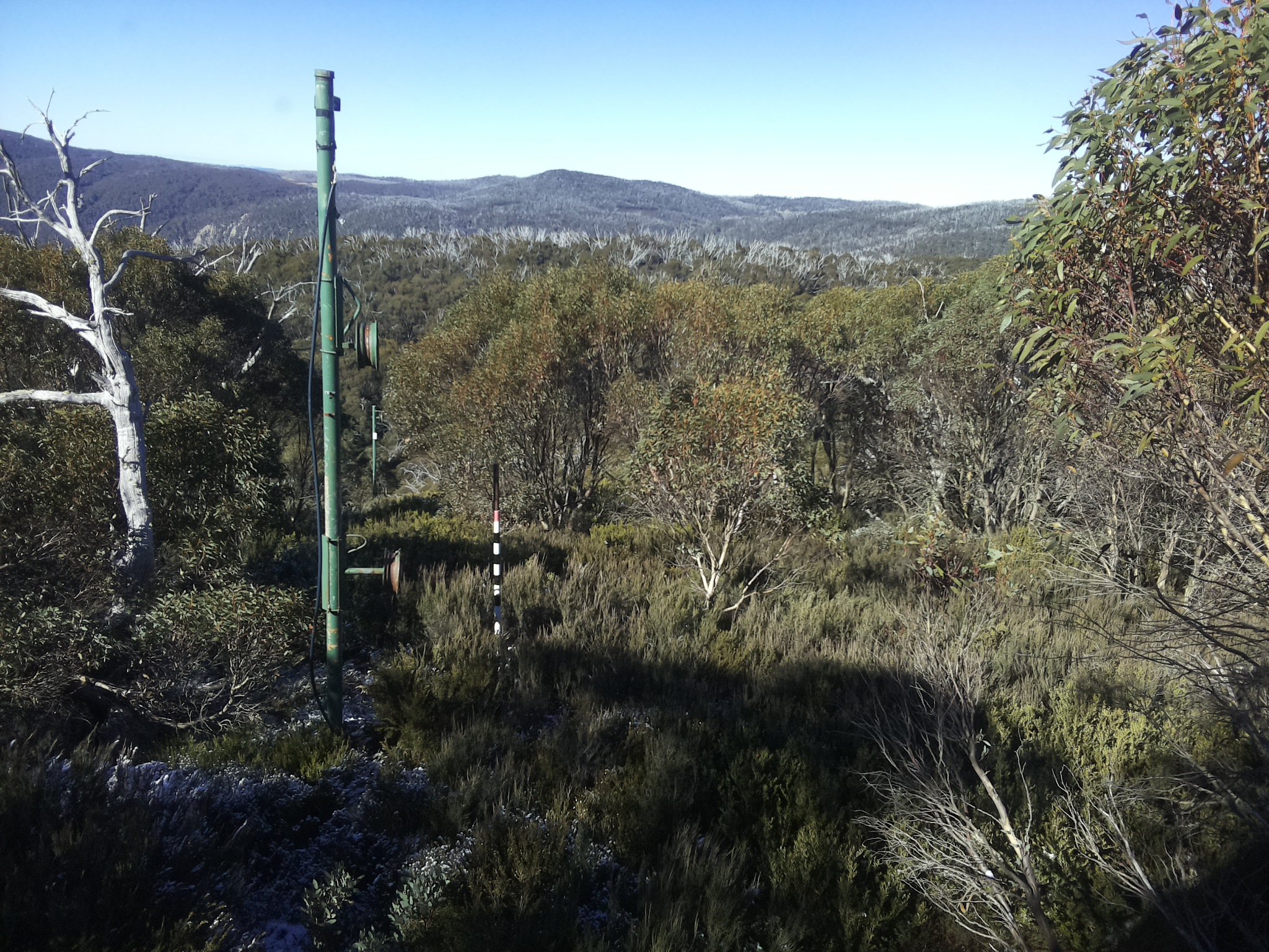 Bogong Web Cam 10:50am Tuesday 20th of May 2025