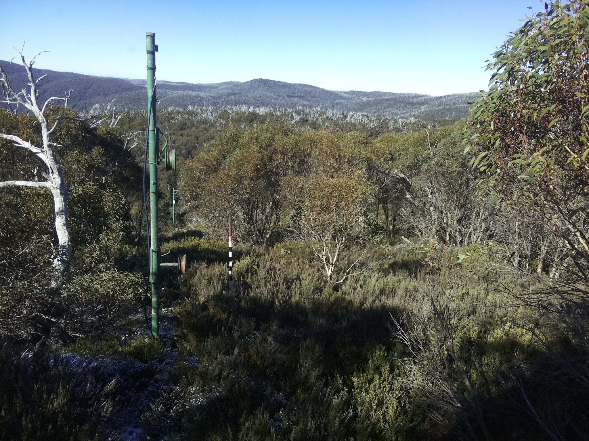 Bogong Web Cam 11:10am Tuesday 20th of May 2025
