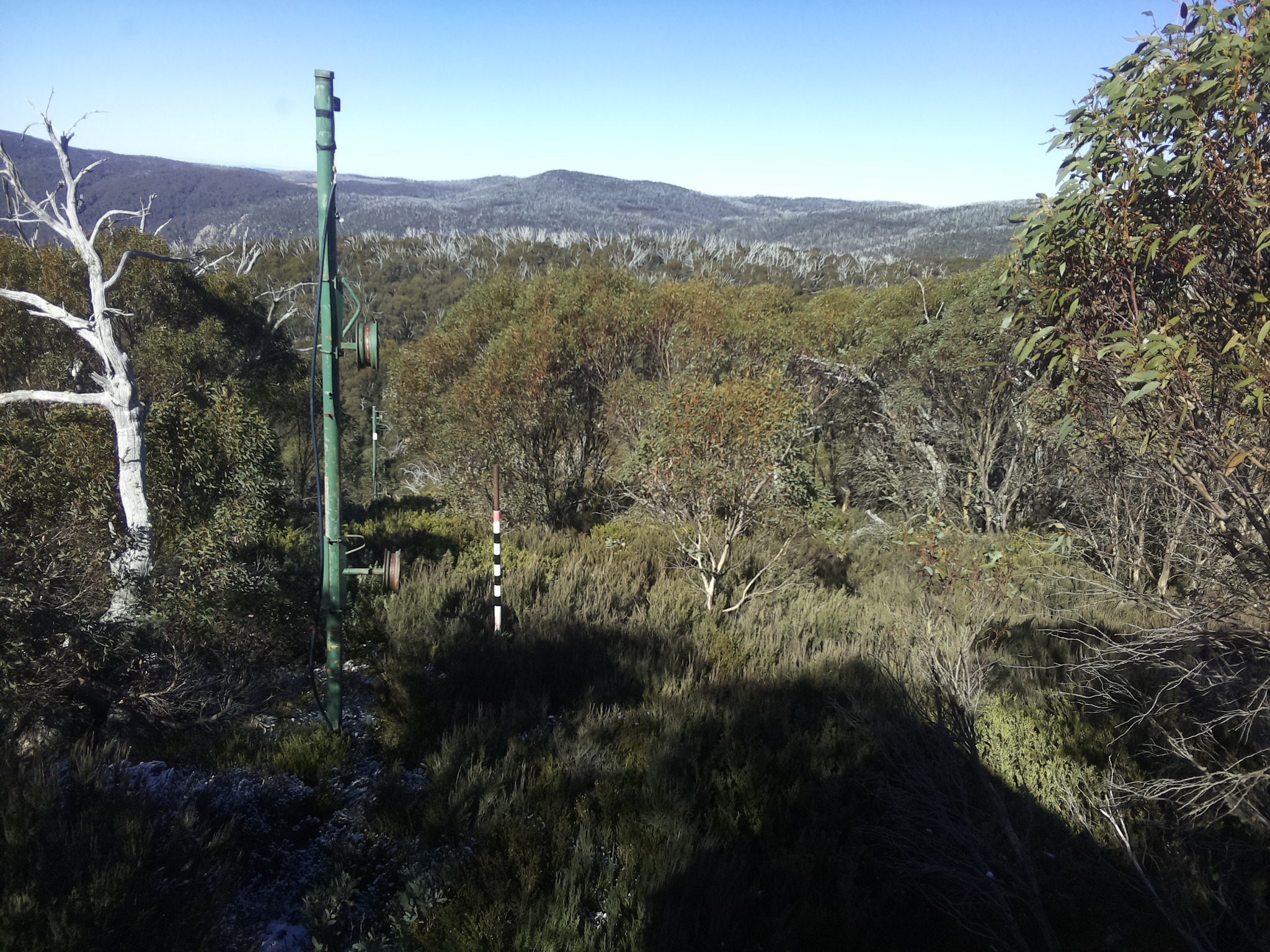 Bogong Web Cam 12:00pm Tuesday 20th of May 2025
