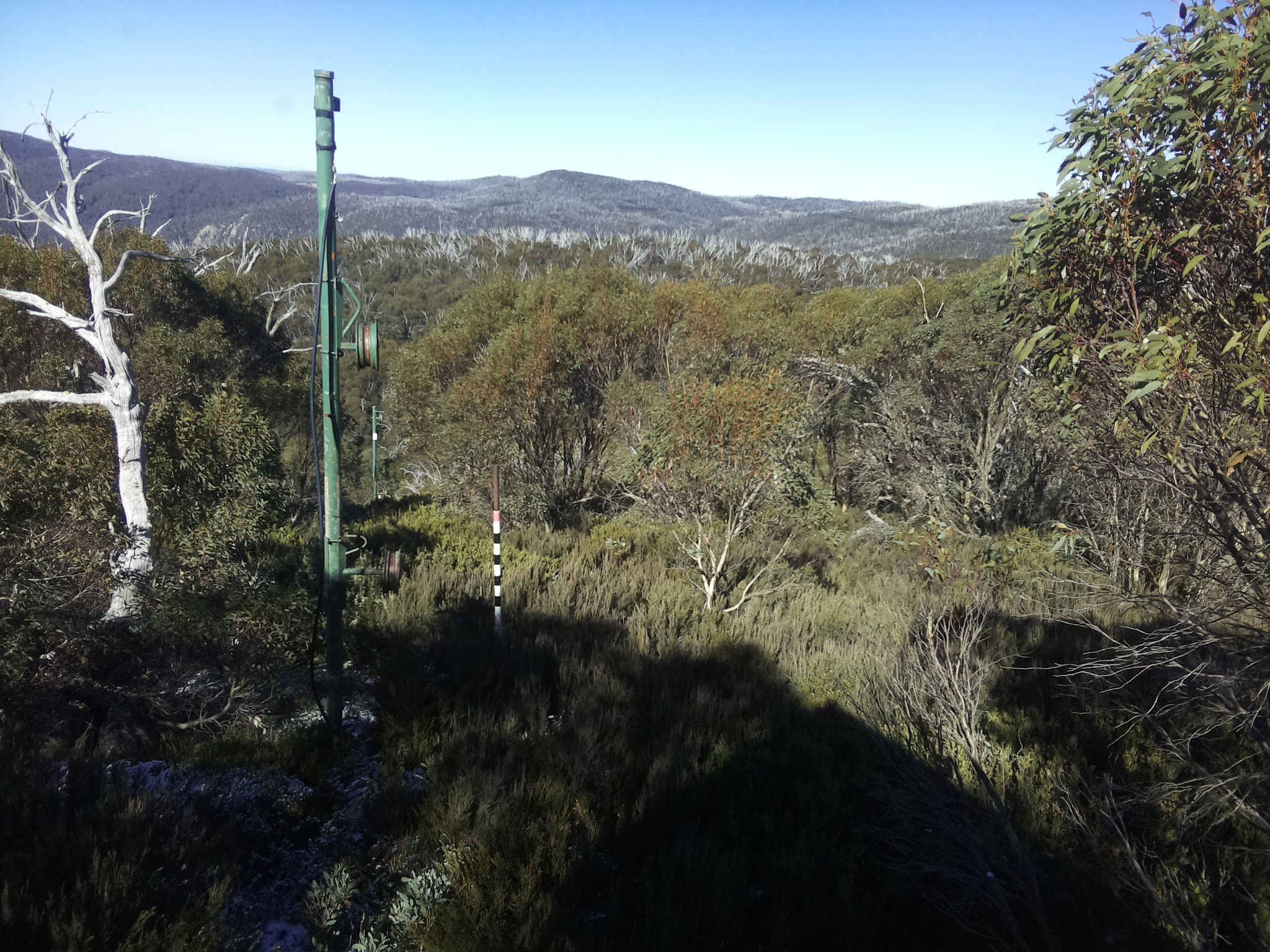 Bogong Web Cam 12:20pm Tuesday 20th of May 2025