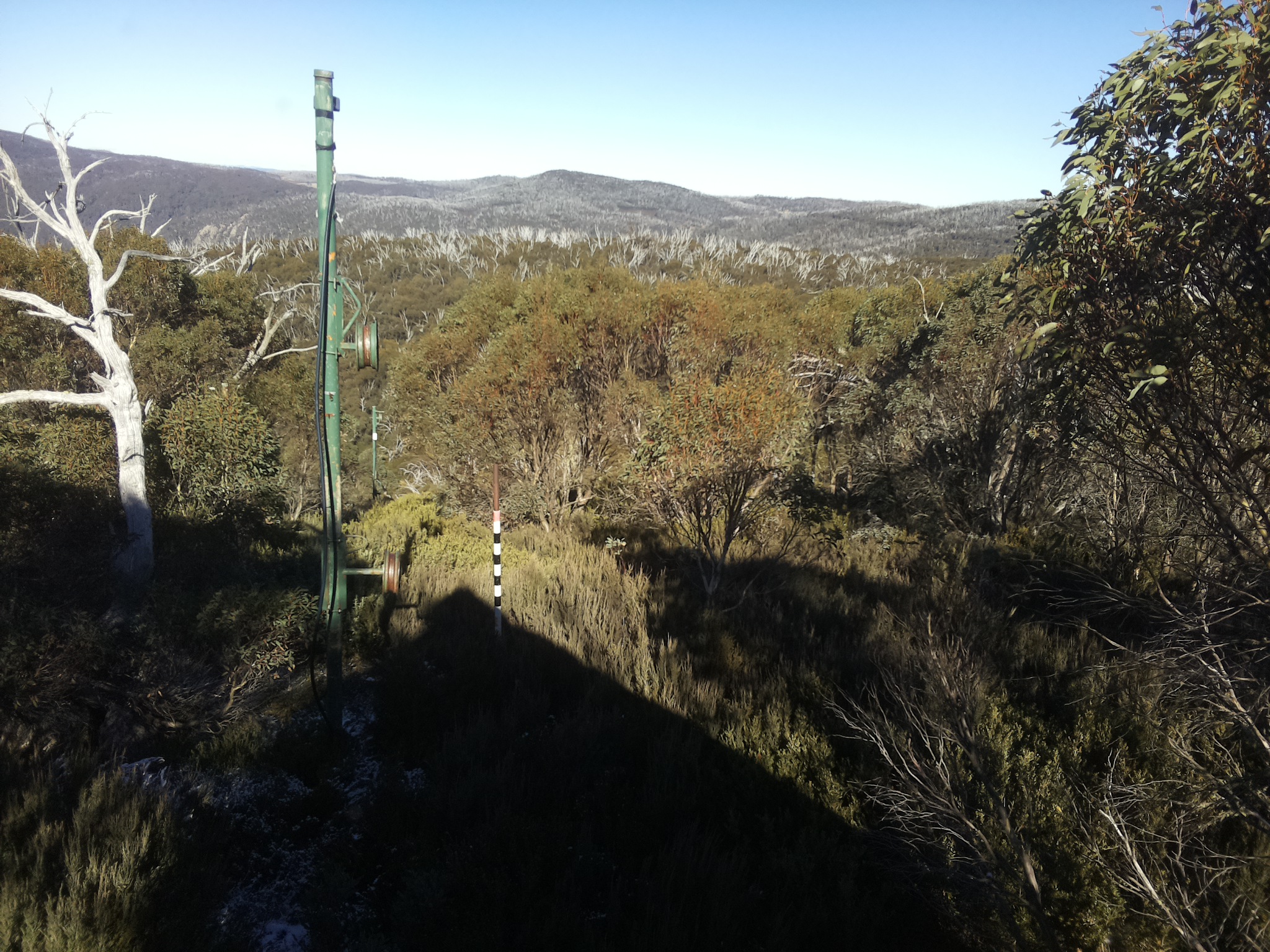 Bogong Web Cam 1:50pm Tuesday 20th of May 2025