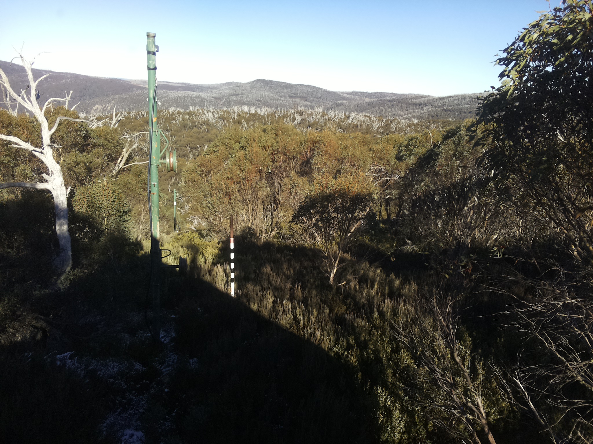 Bogong Web Cam 2:30pm Tuesday 20th of May 2025