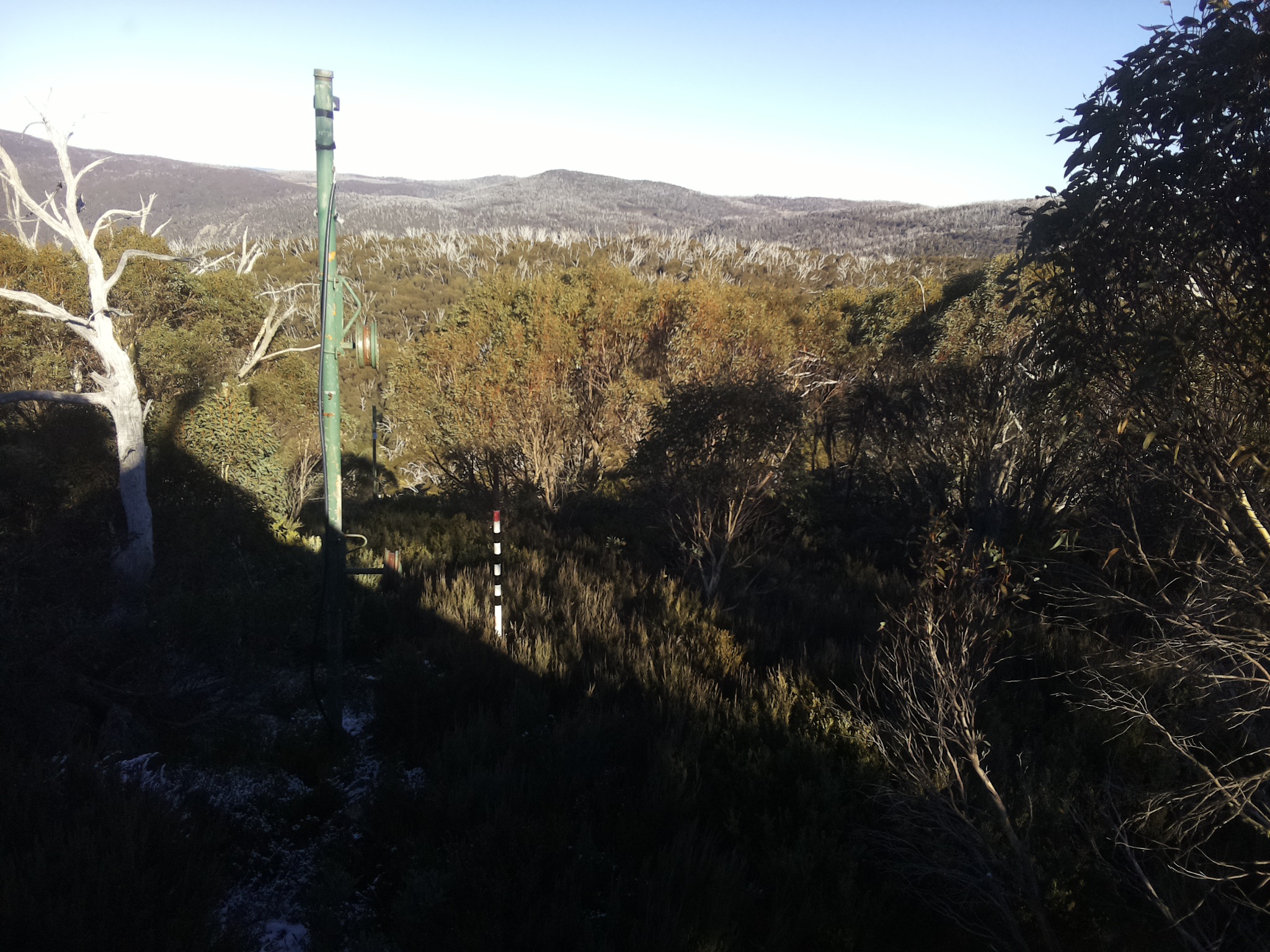 Bogong Web Cam 3:00pm Tuesday 20th of May 2025