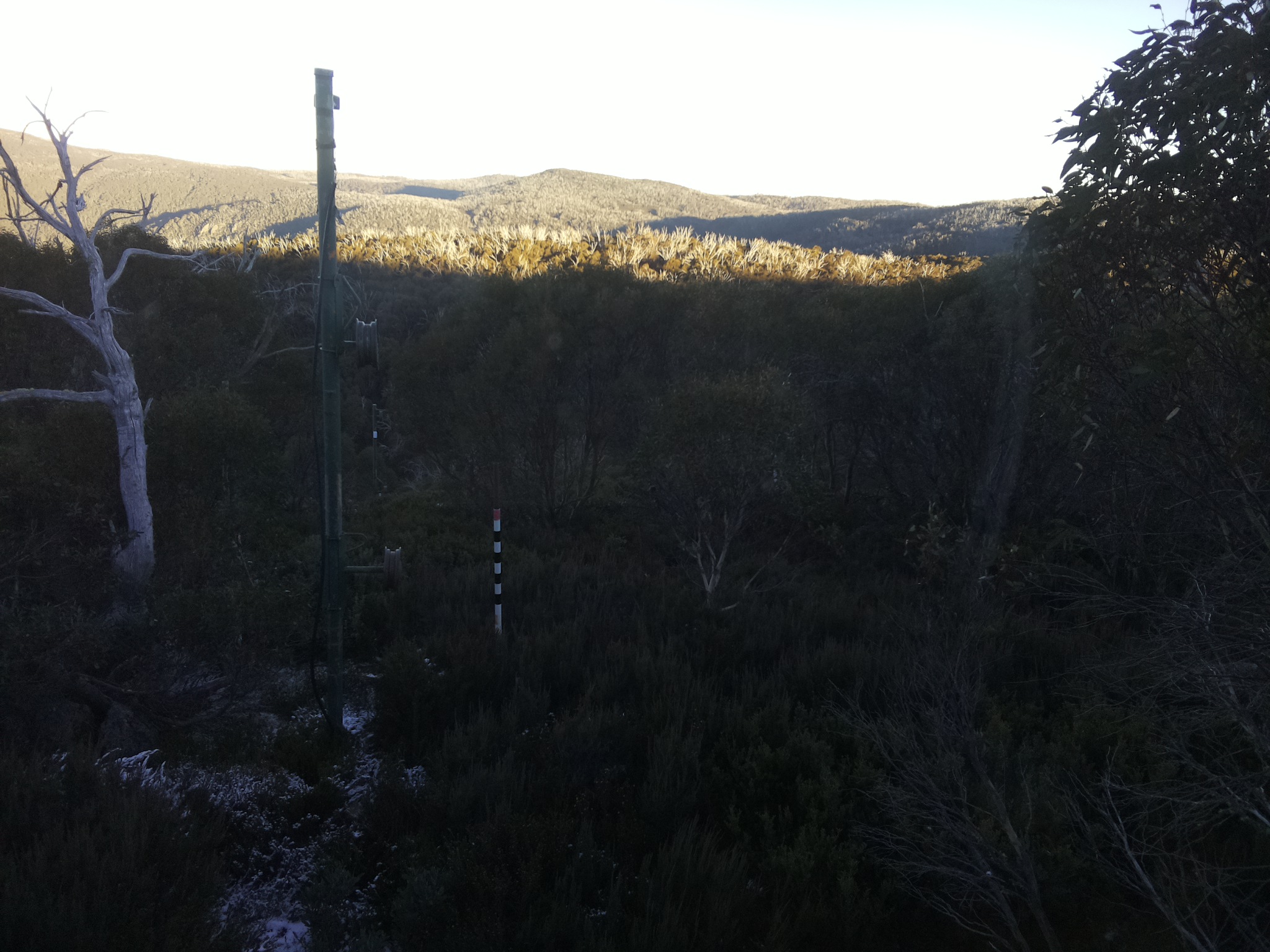 Bogong Web Cam 4:30pm Tuesday 20th of May 2025