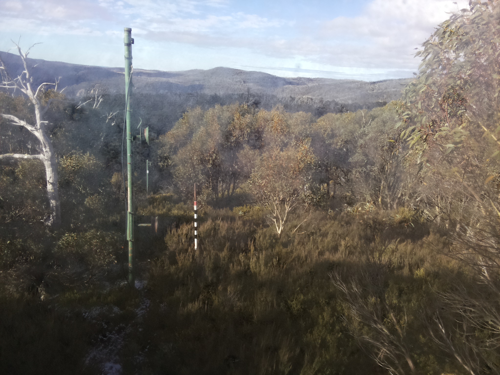 Bogong Web Cam 9:50am Wednesday 21st of May 2025