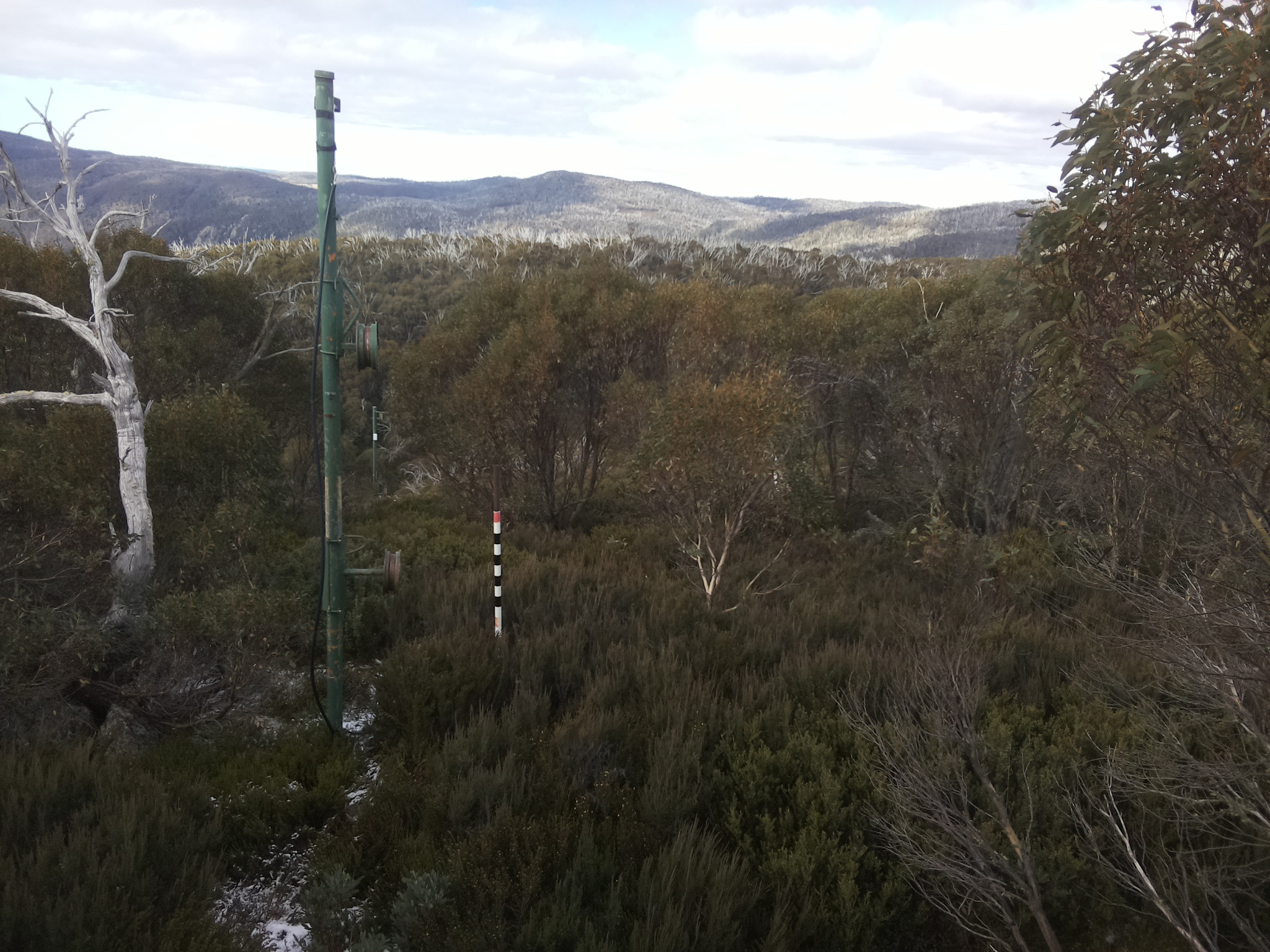 Bogong Web Cam 10:40am Wednesday 21st of May 2025