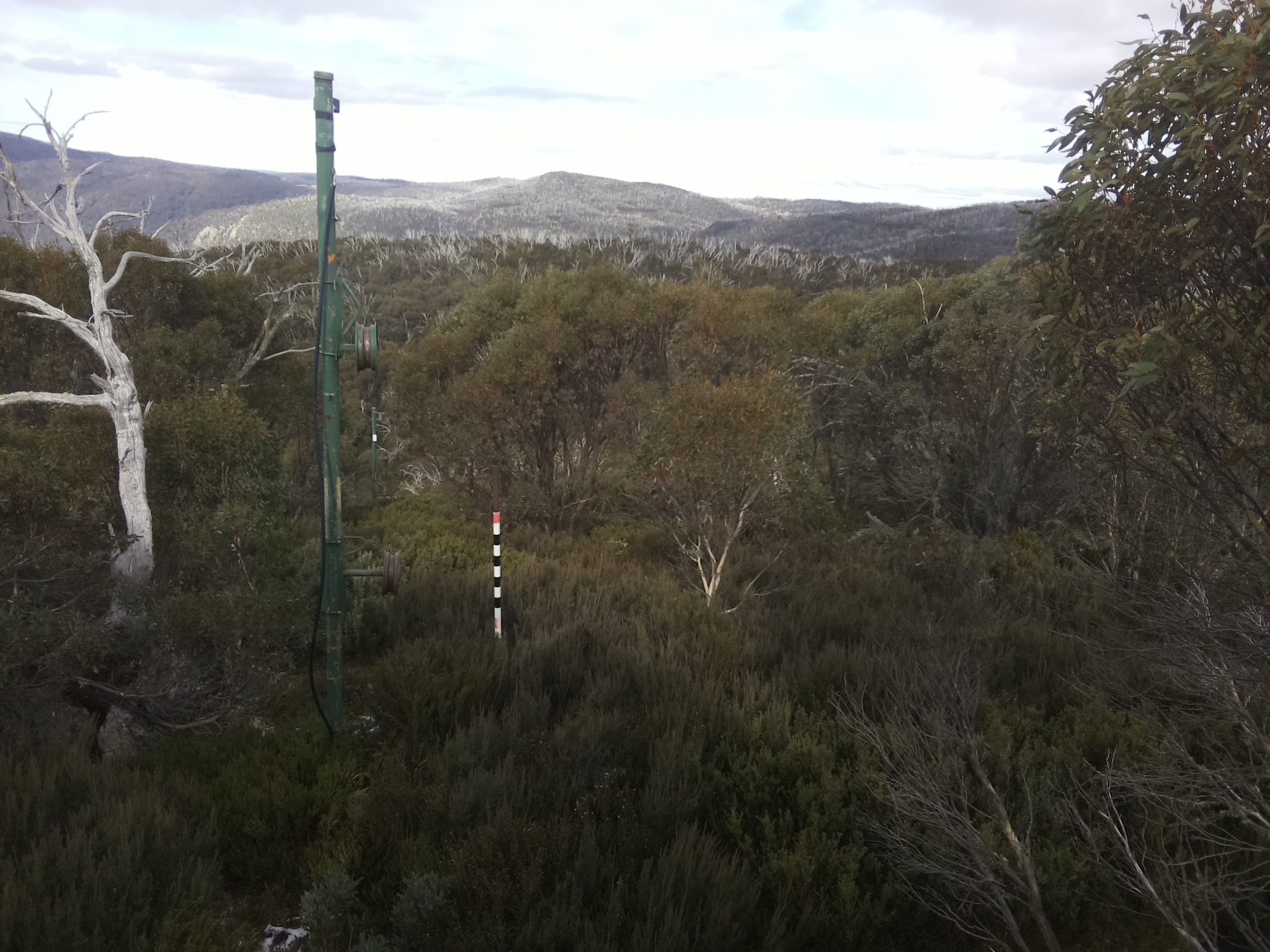 Bogong Web Cam 1:20pm Wednesday 21st of May 2025