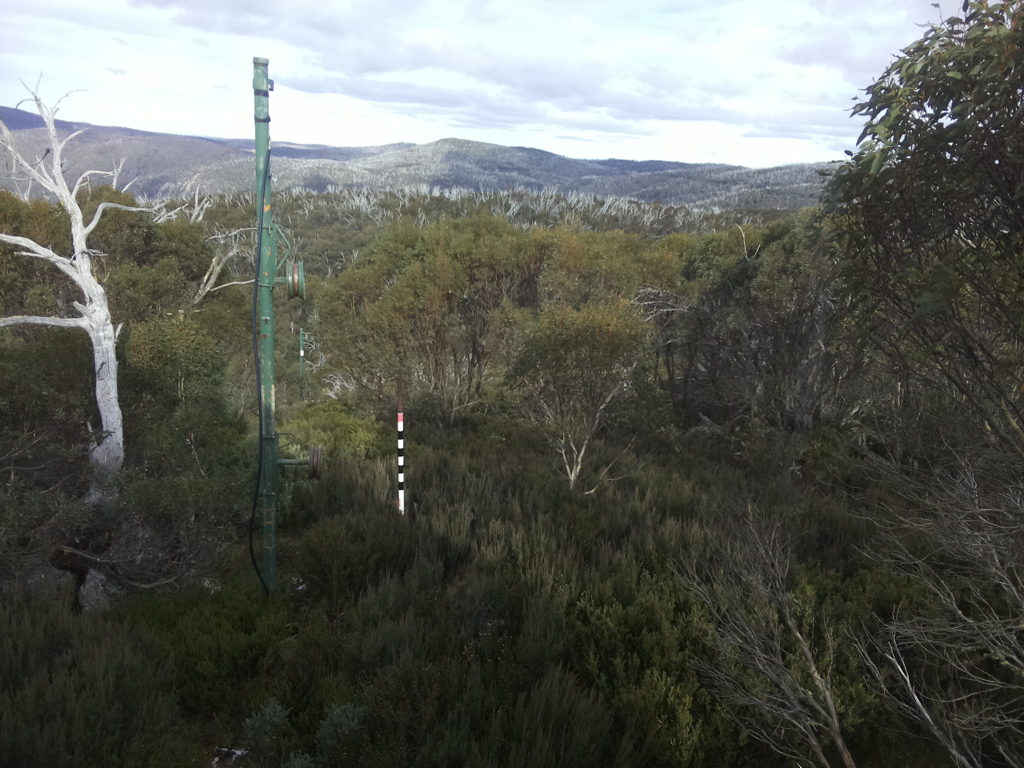 Bogong Web Cam 2:30pm Wednesday 21st of May 2025