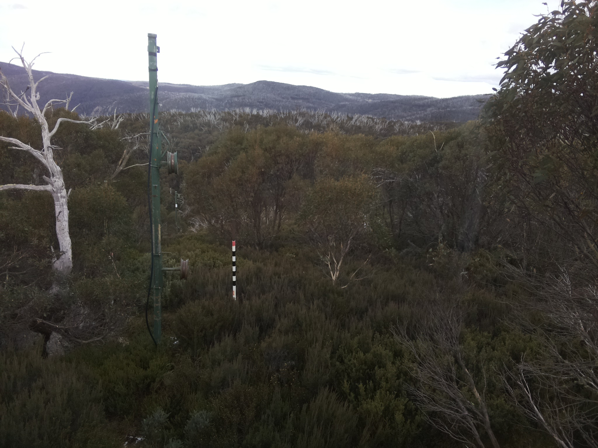Bogong Web Cam 2:40pm Wednesday 21st of May 2025