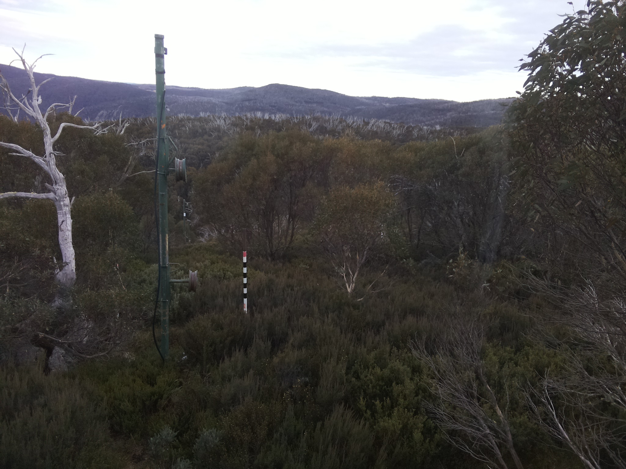 Bogong Web Cam 4:30pm Wednesday 21st of May 2025