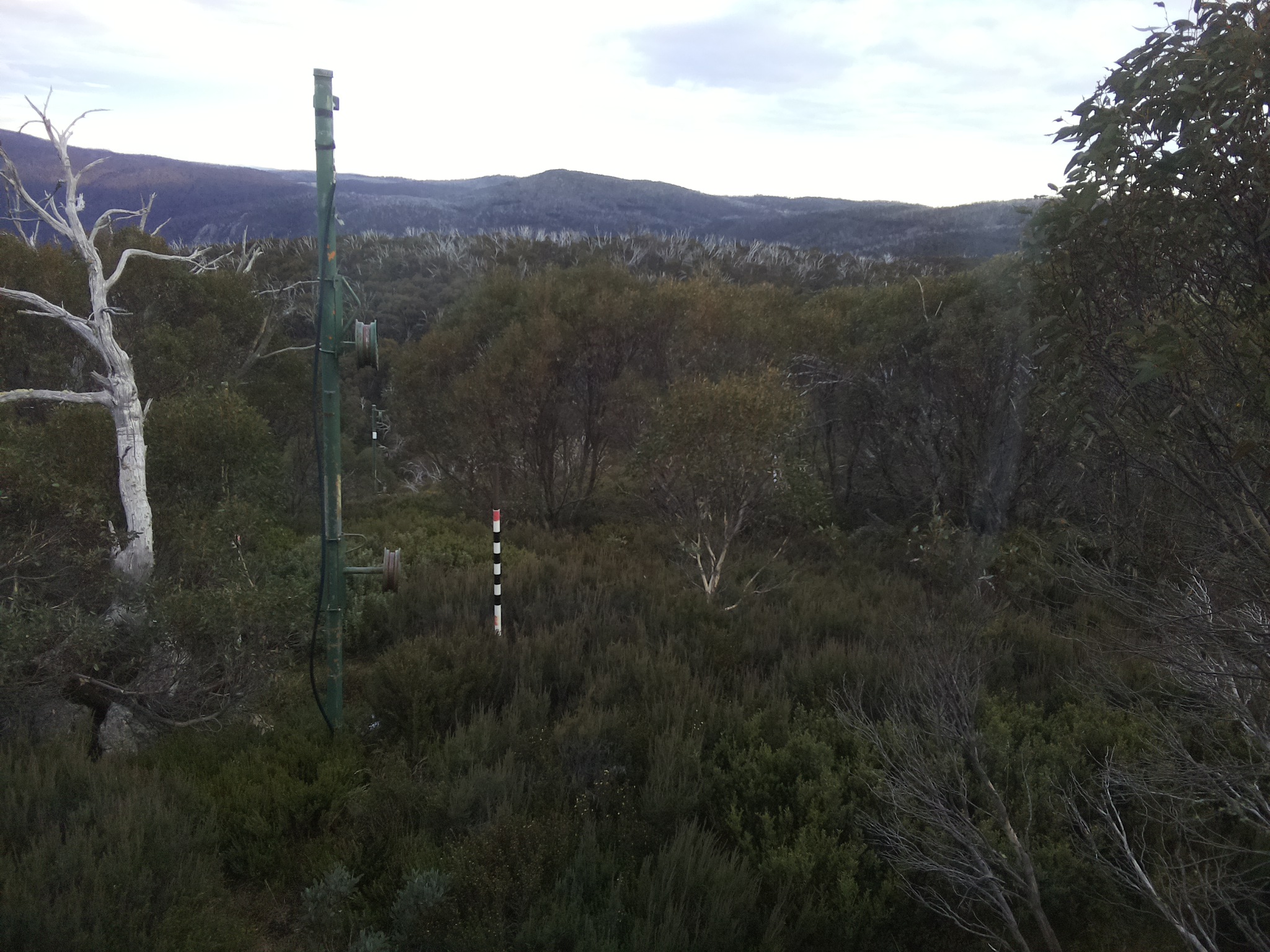 Bogong Web Cam 4:50pm Wednesday 21st of May 2025