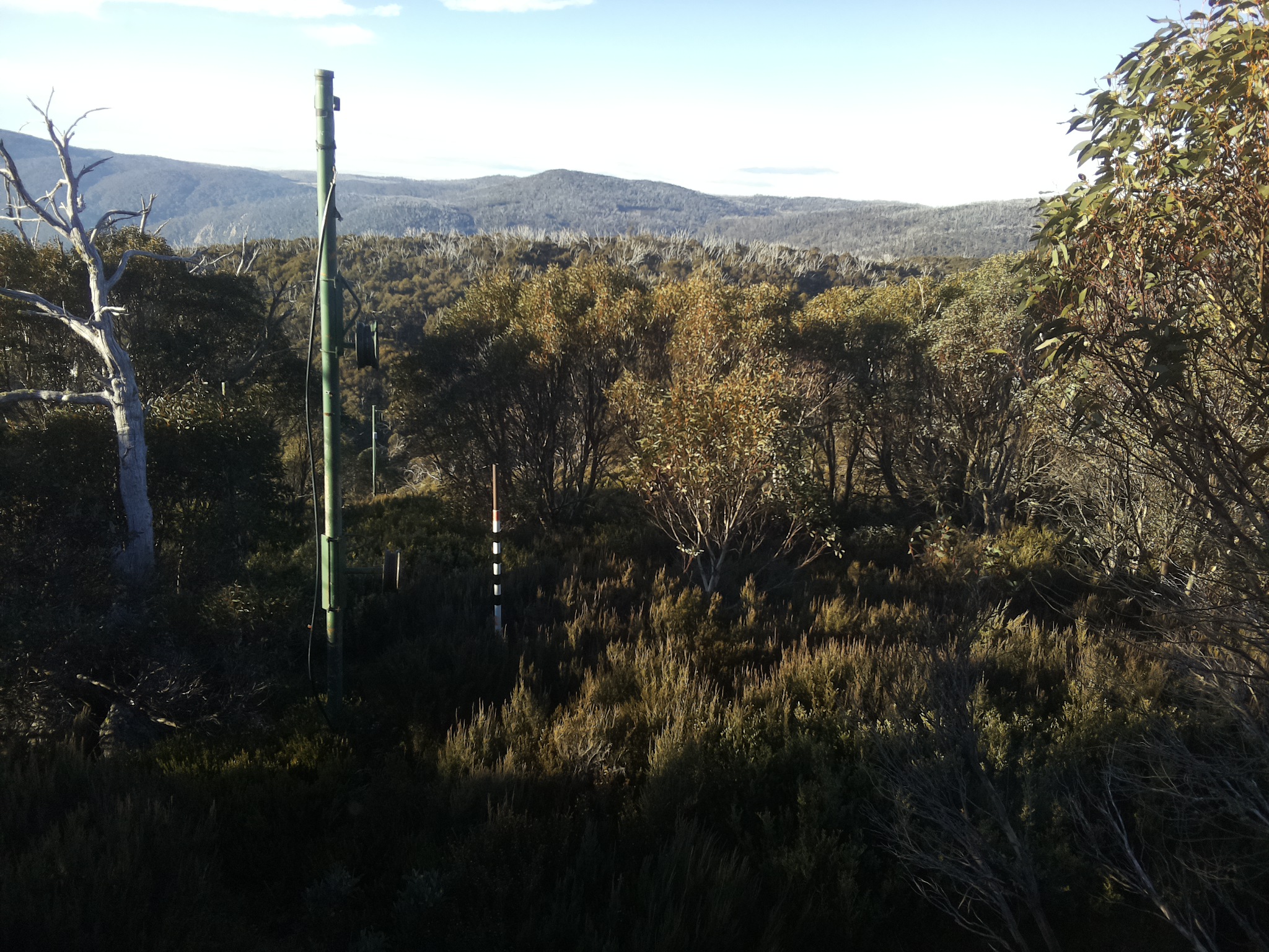 Bogong Web Cam 8:20am Thursday 22nd of May 2025