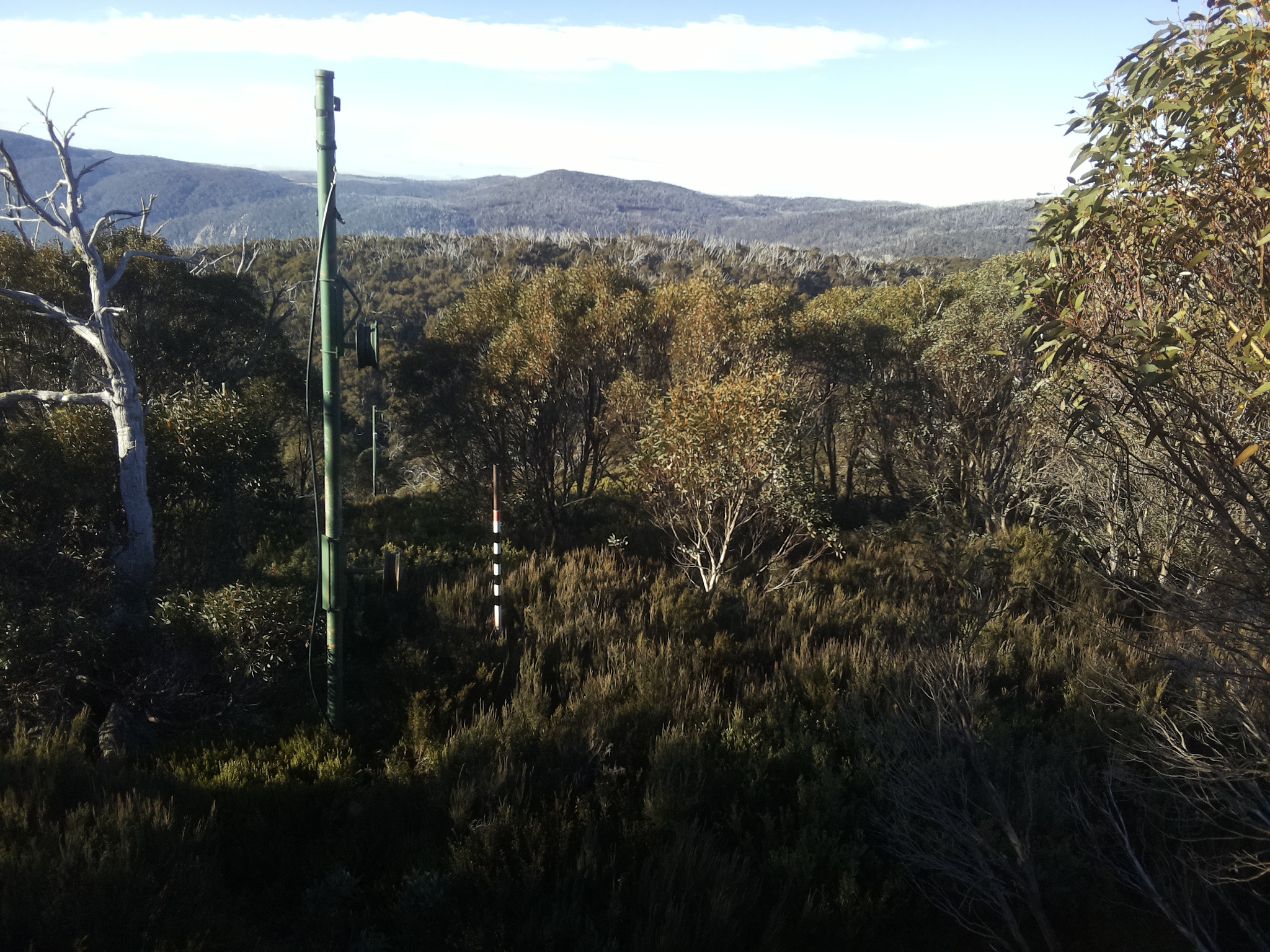 Bogong Web Cam 8:40am Thursday 22nd of May 2025