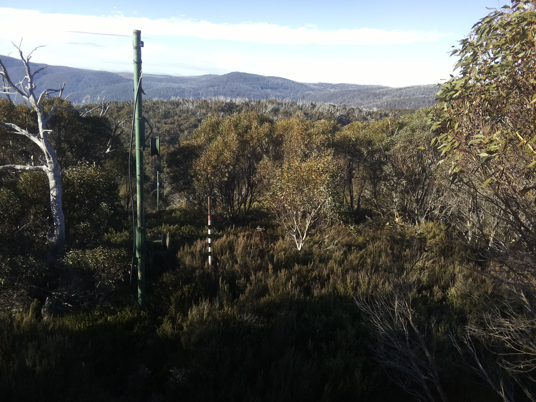 Bogong Web Cam 9:00am Thursday 22nd of May 2025