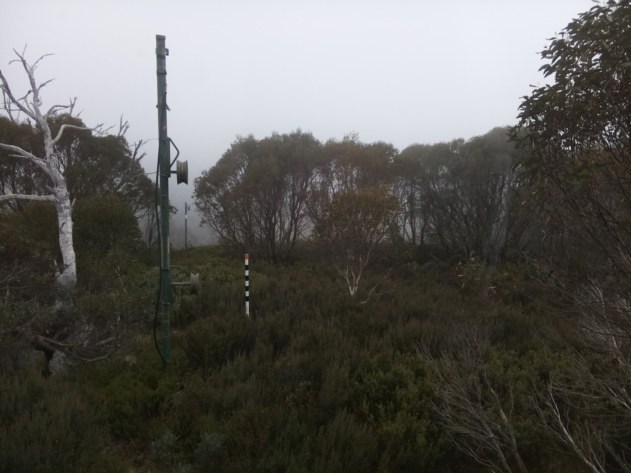 Bogong Web Cam 1:50pm Thursday 22nd of May 2025