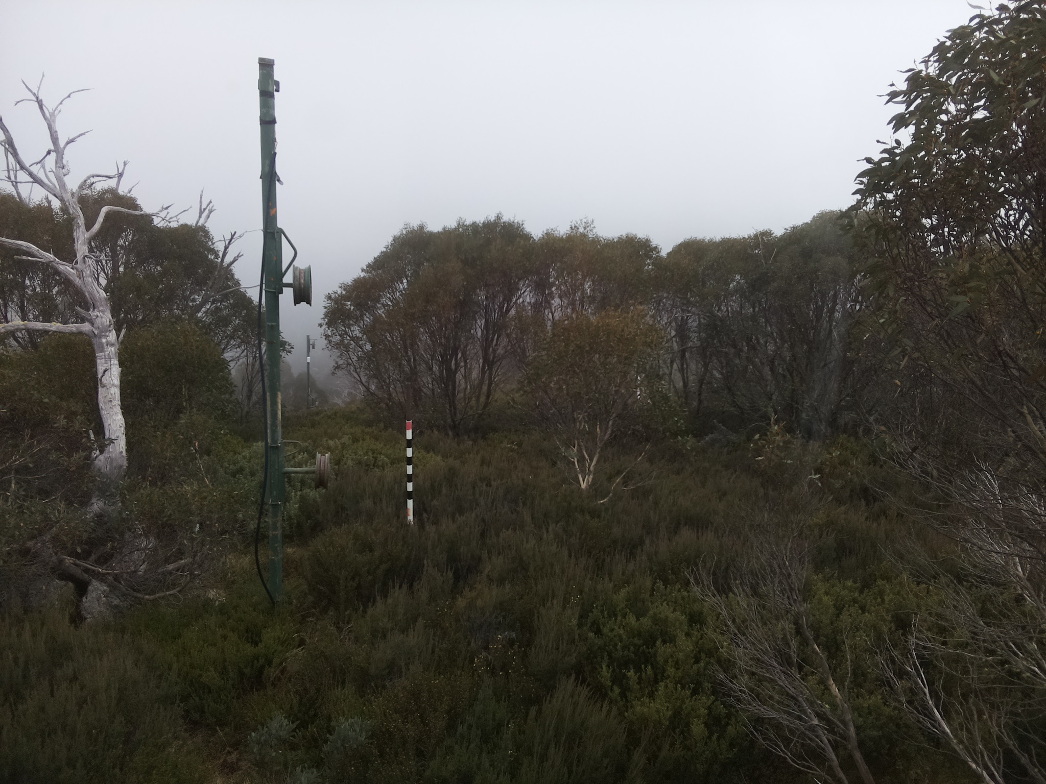 Bogong Web Cam 2:40pm Thursday 22nd of May 2025