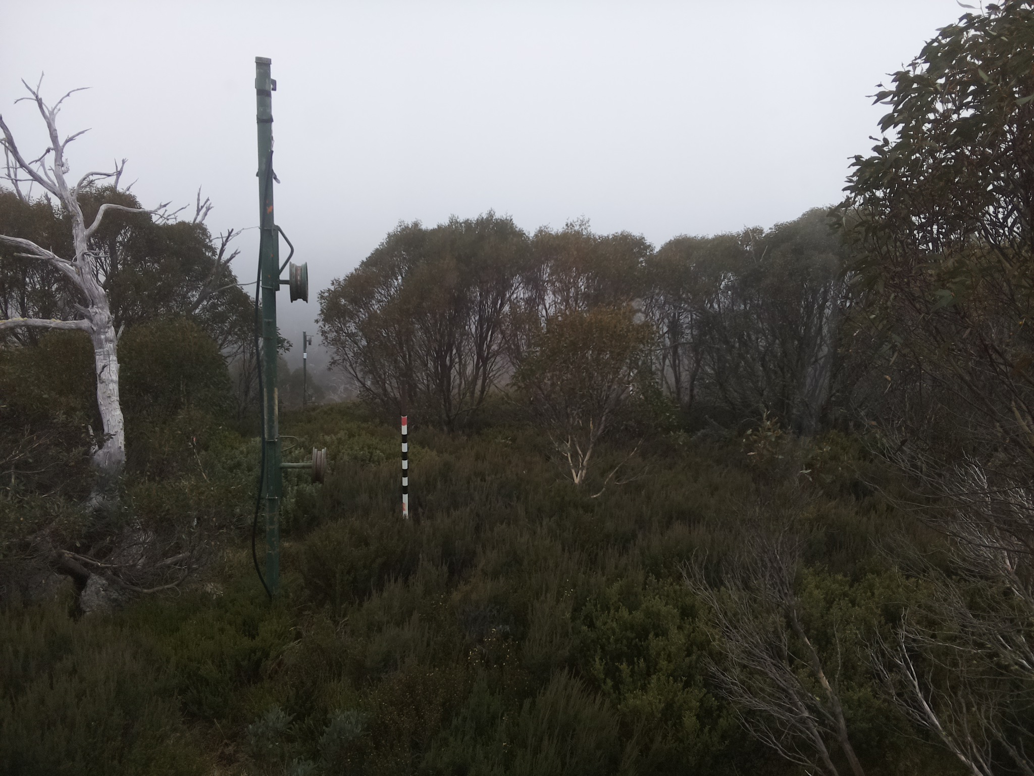 Bogong Web Cam 3:20pm Thursday 22nd of May 2025
