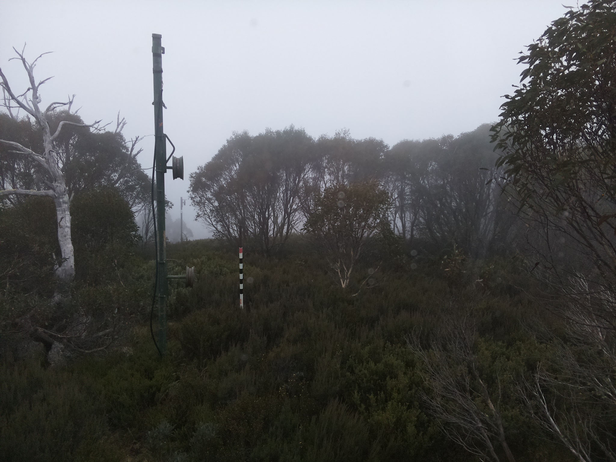 Bogong Web Cam 4:10pm Thursday 22nd of May 2025