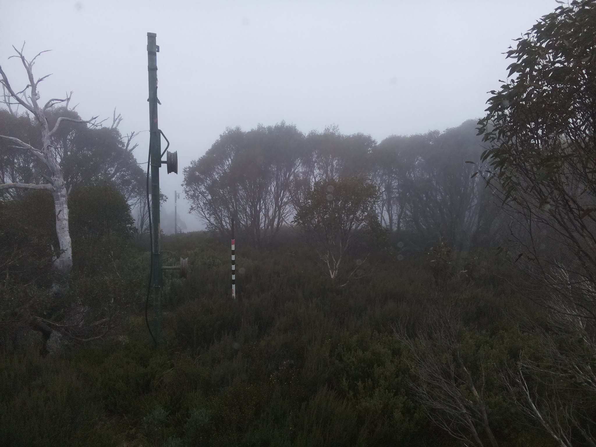 Bogong Web Cam 4:20pm Thursday 22nd of May 2025