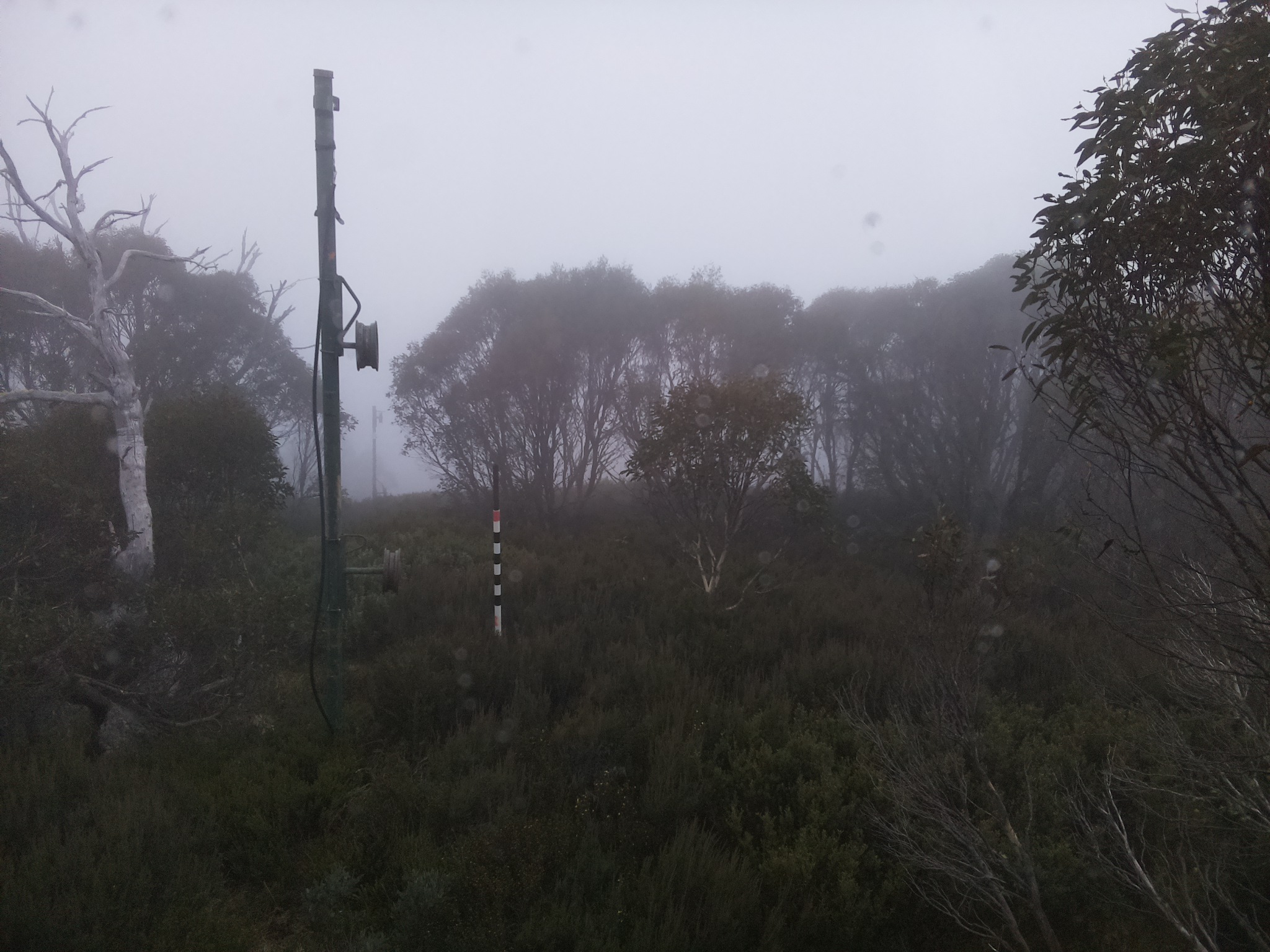 Bogong Web Cam 4:30pm Thursday 22nd of May 2025