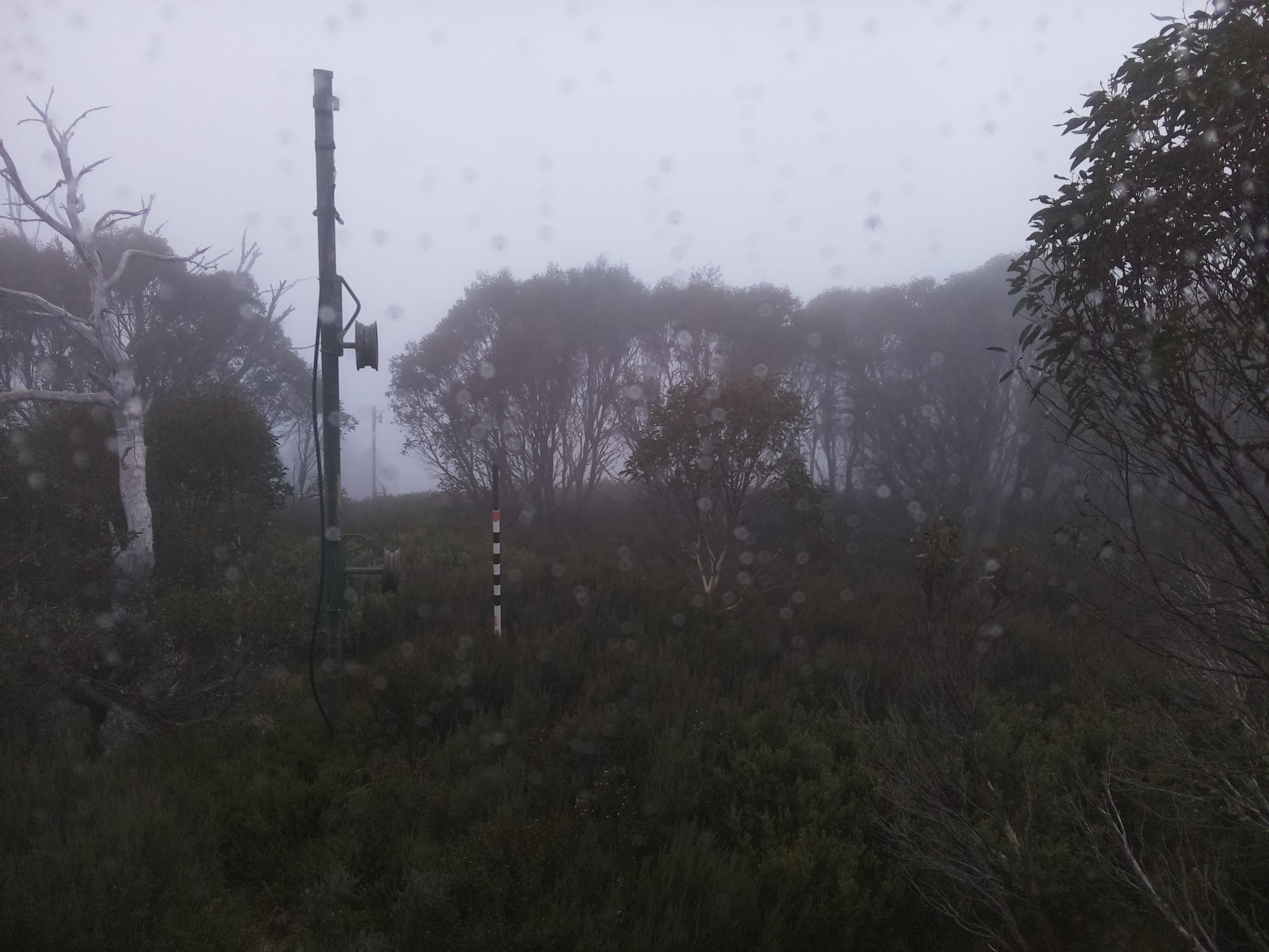Bogong Web Cam 4:40pm Thursday 22nd of May 2025