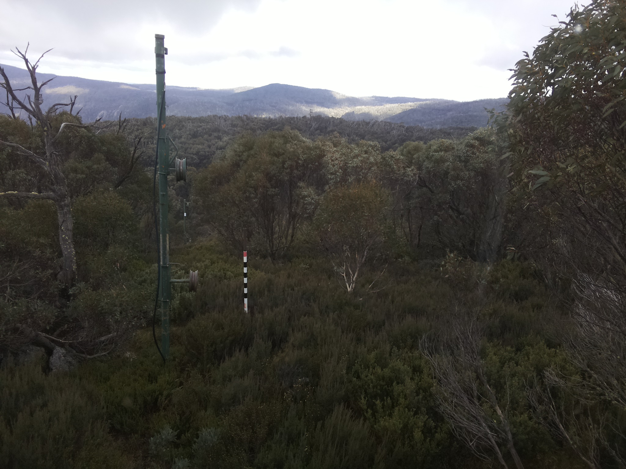 Bogong Web Cam 2:10pm Saturday 24th of May 2025