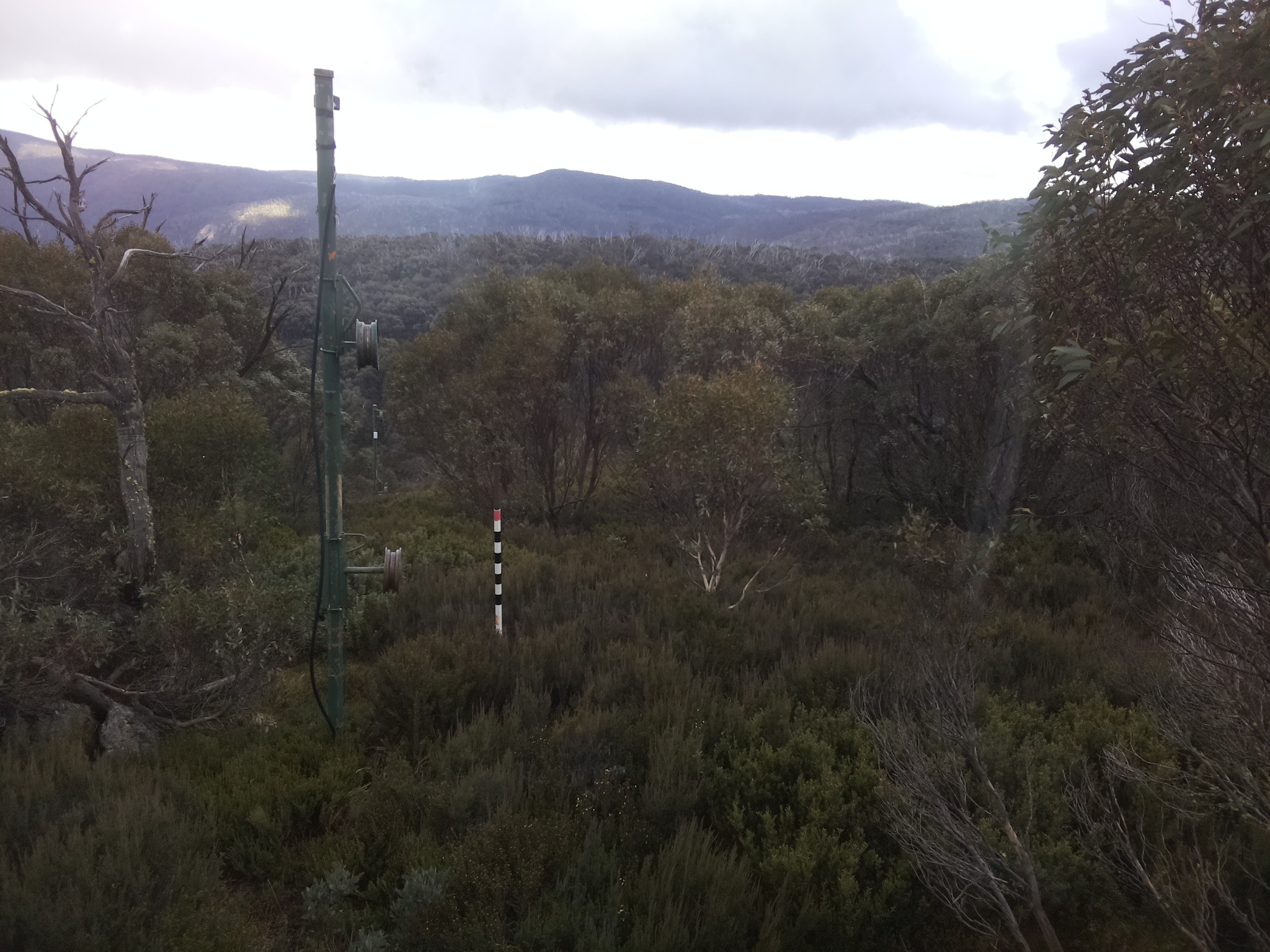 Bogong Web Cam 3:10pm Saturday 24th of May 2025