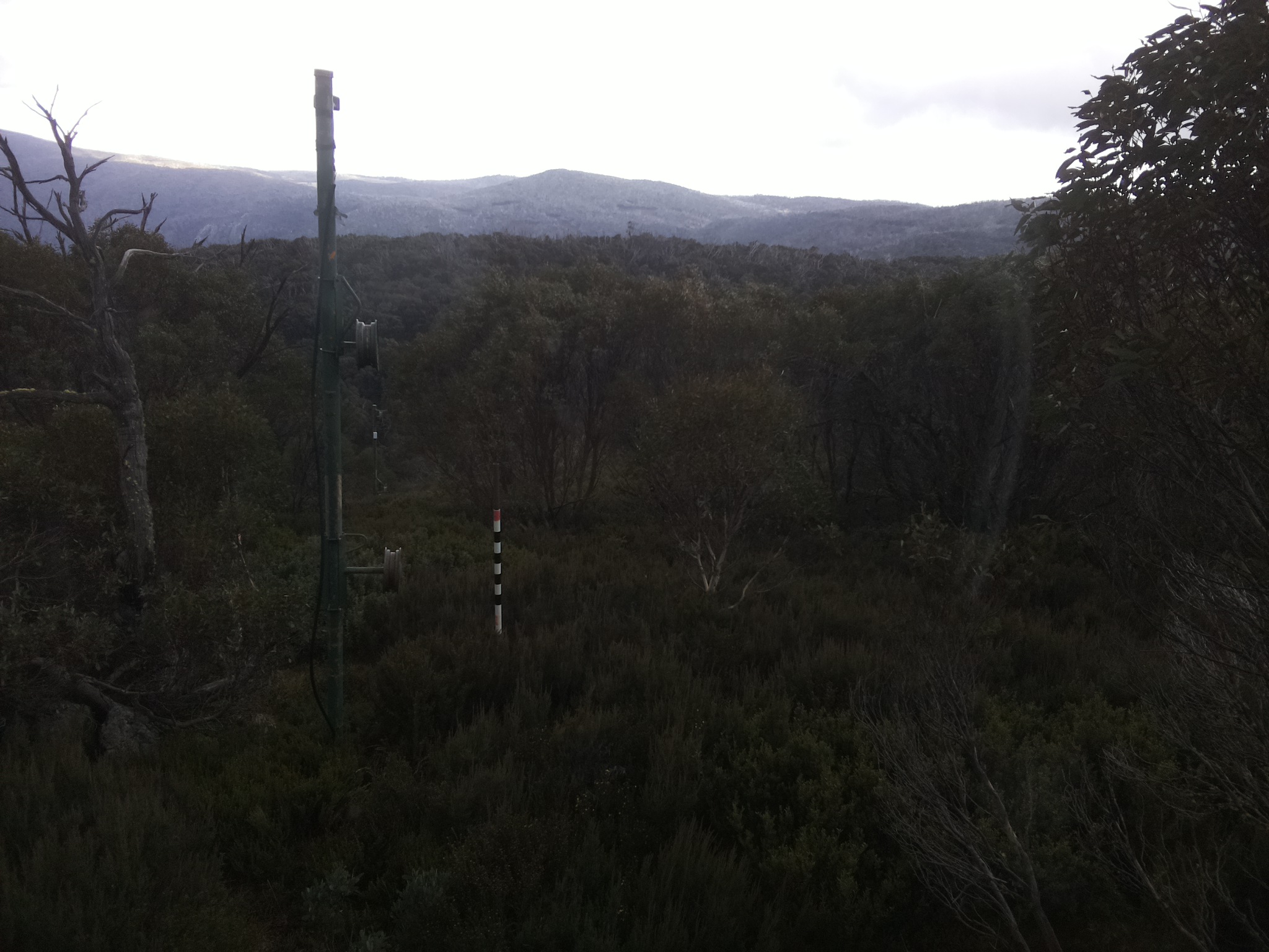 Bogong Web Cam 3:30pm Saturday 24th of May 2025