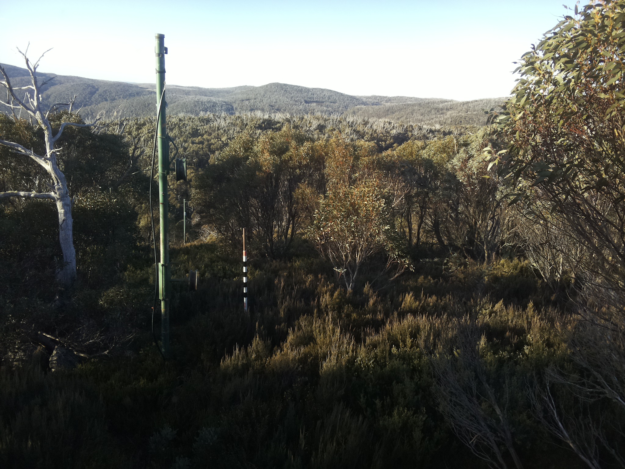 Bogong Web Cam 8:20am Sunday 25th of May 2025