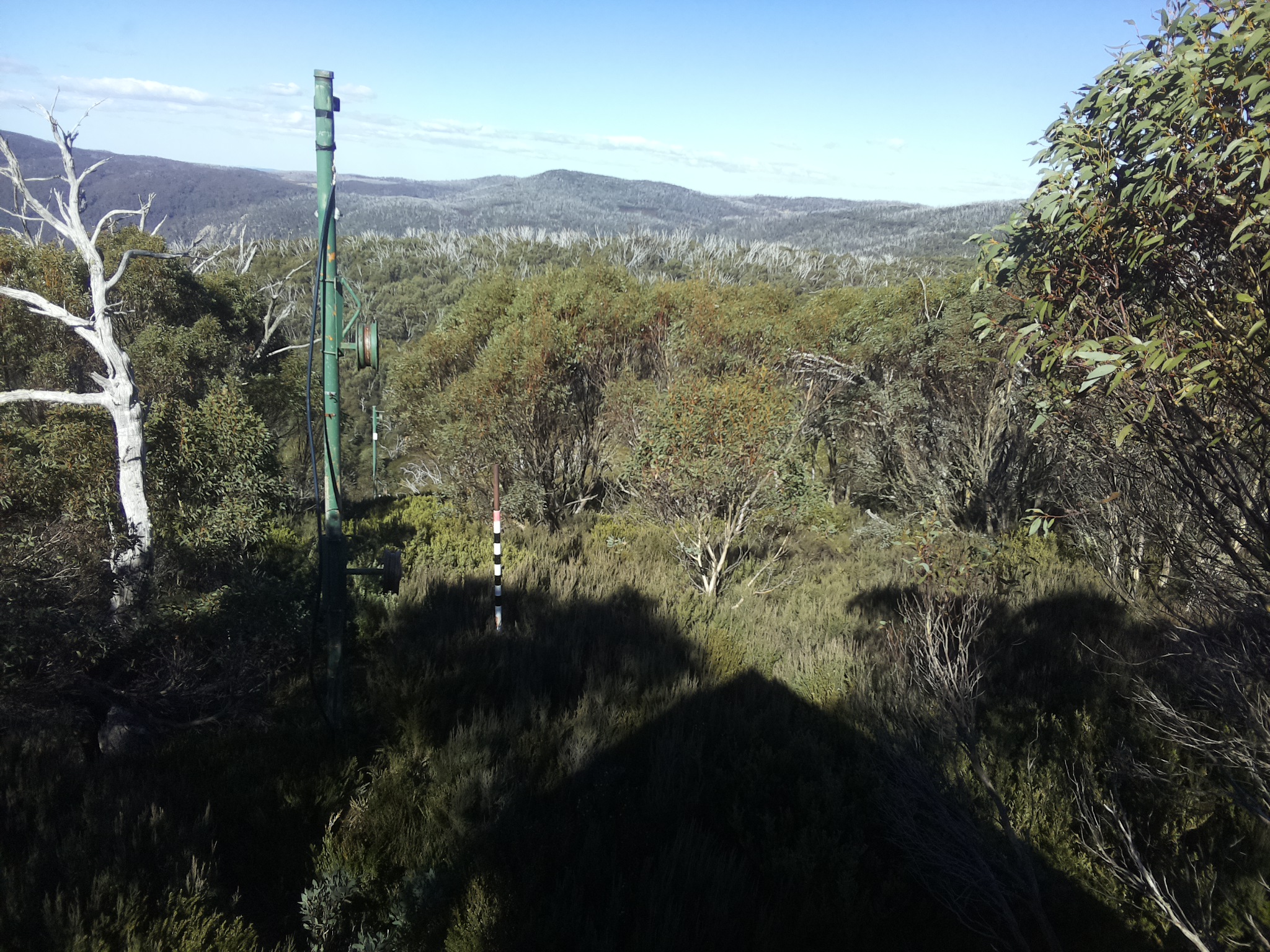 Bogong Web Cam 12:40pm Sunday 25th of May 2025