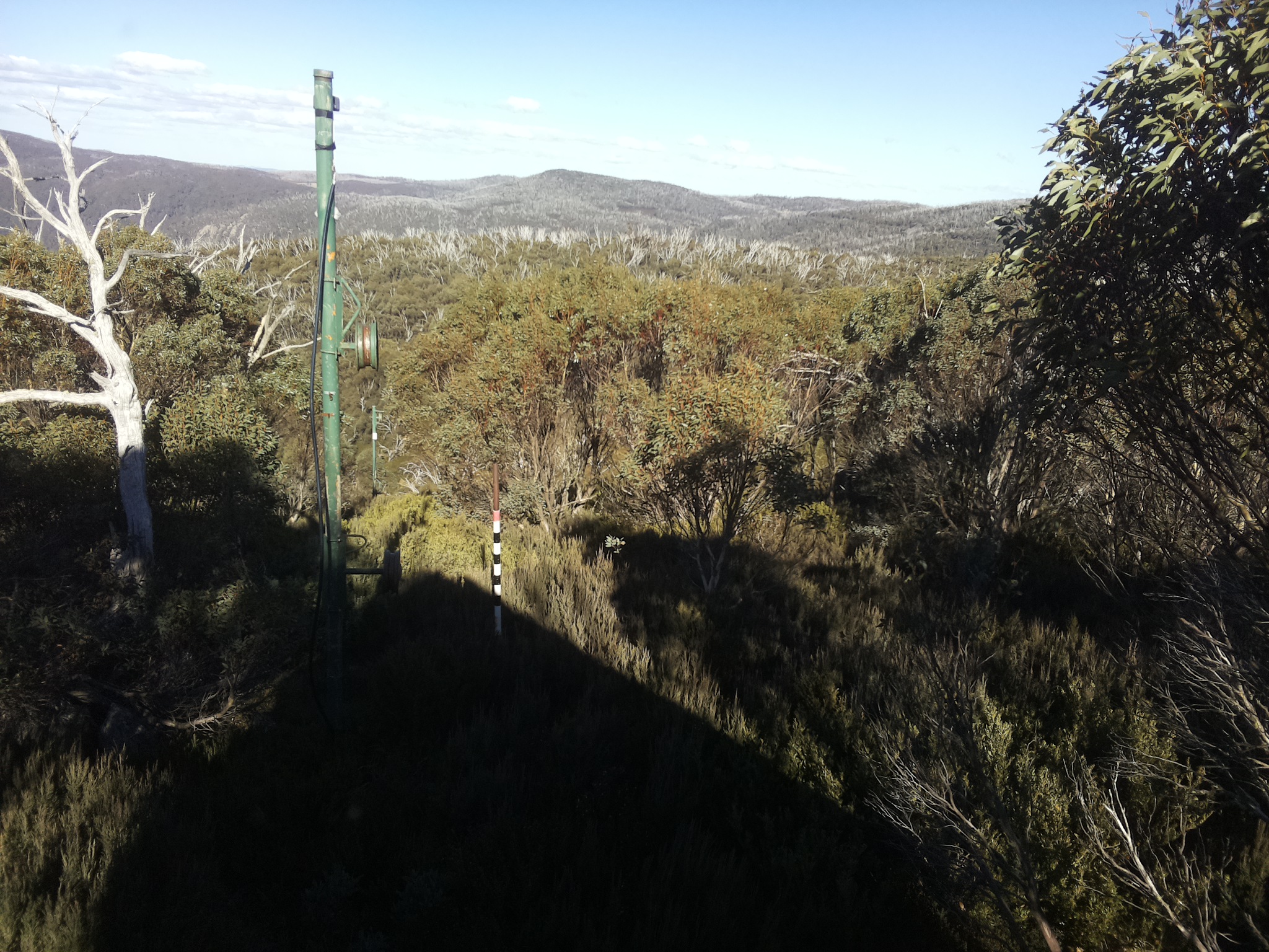 Bogong Web Cam 2:00pm Sunday 25th of May 2025
