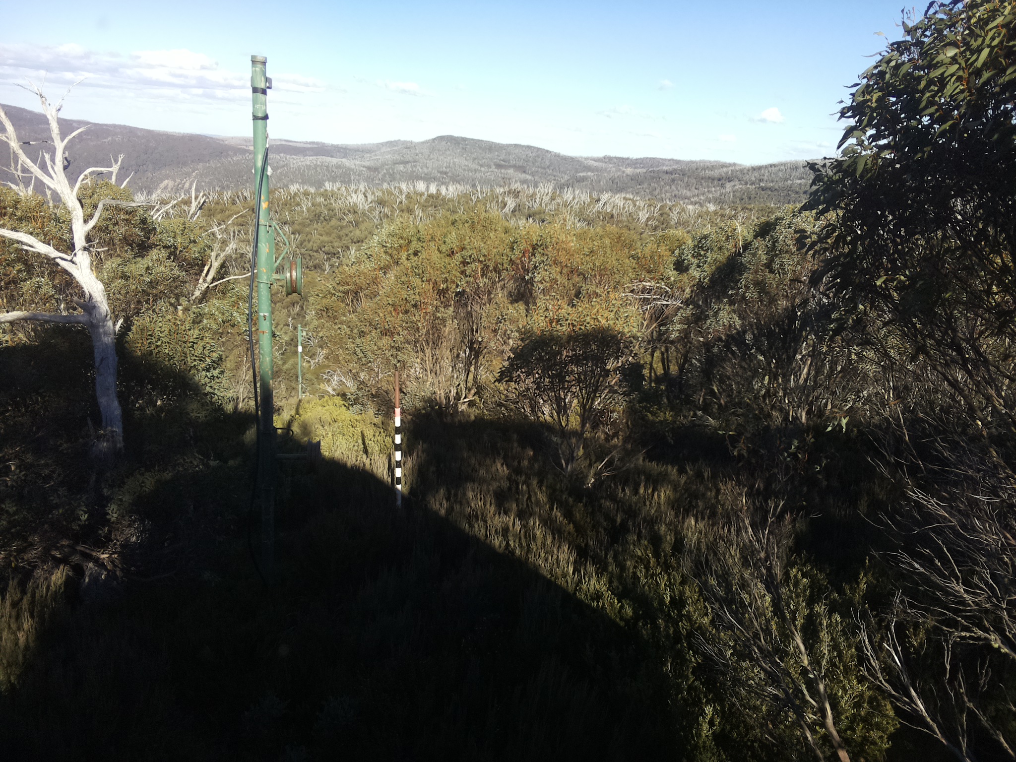 Bogong Web Cam 2:20pm Sunday 25th of May 2025