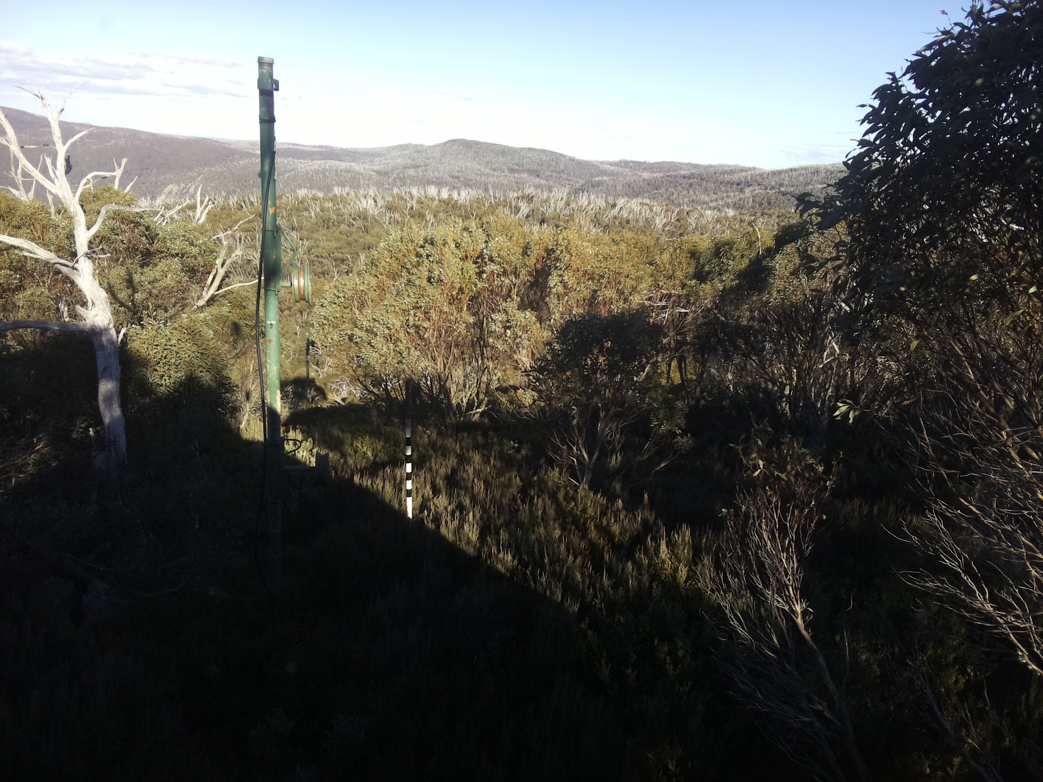 Bogong Web Cam 2:50pm Sunday 25th of May 2025