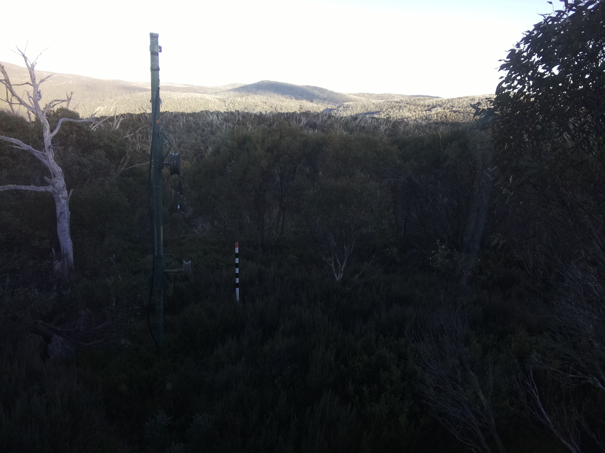 Bogong Web Cam 3:50pm Sunday 25th of May 2025