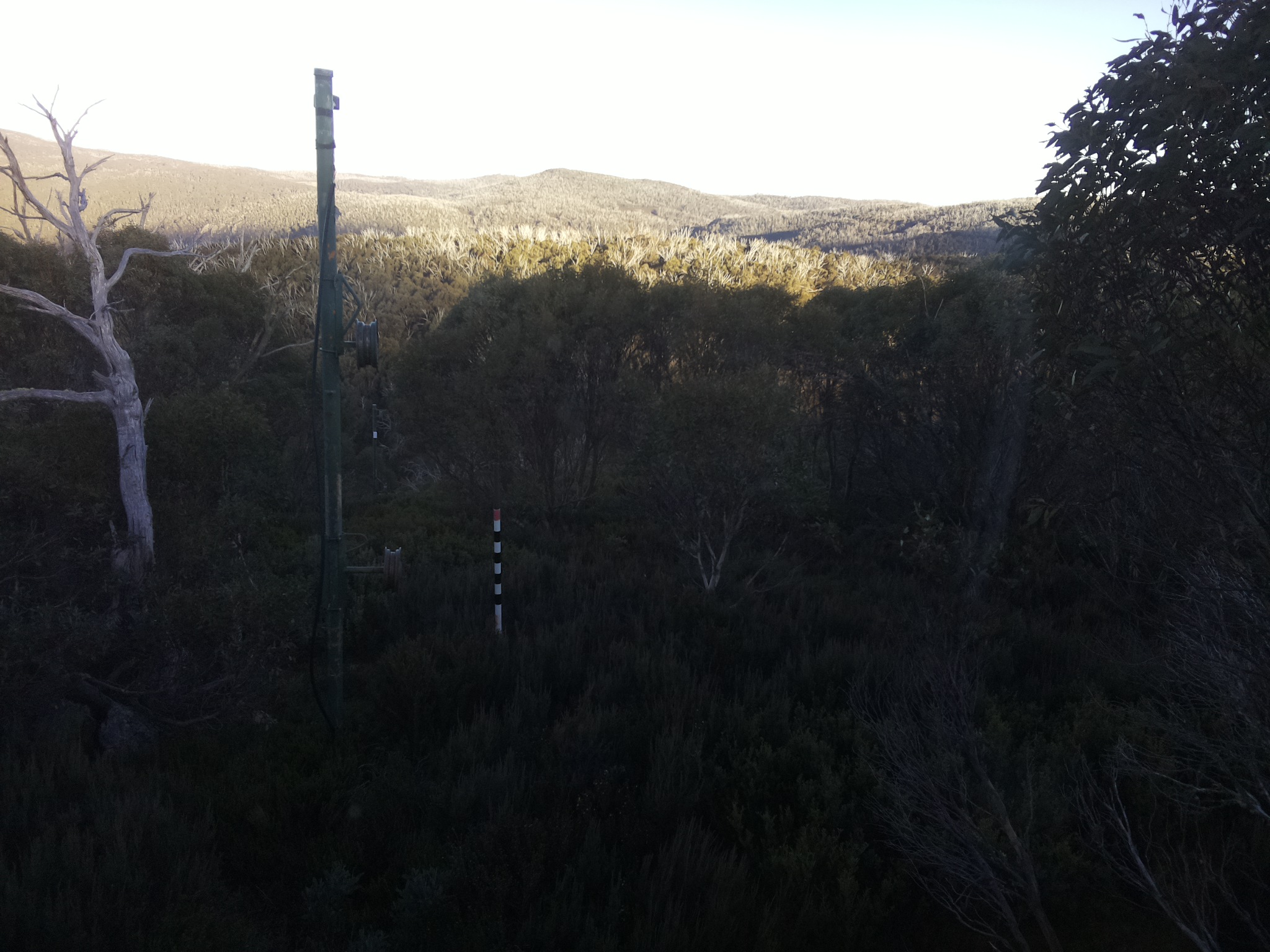 Bogong Web Cam 4:00pm Sunday 25th of May 2025