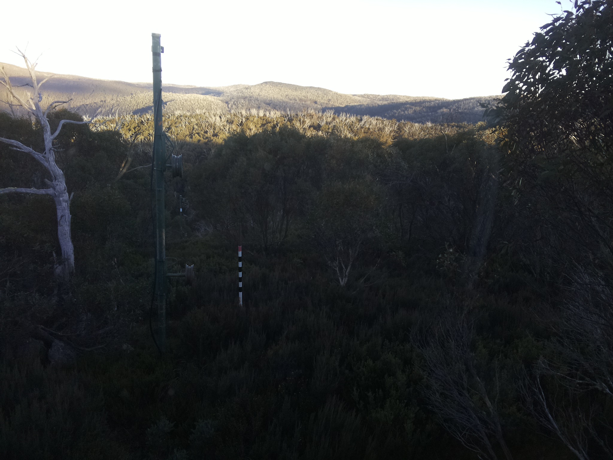 Bogong Web Cam 4:20pm Sunday 25th of May 2025