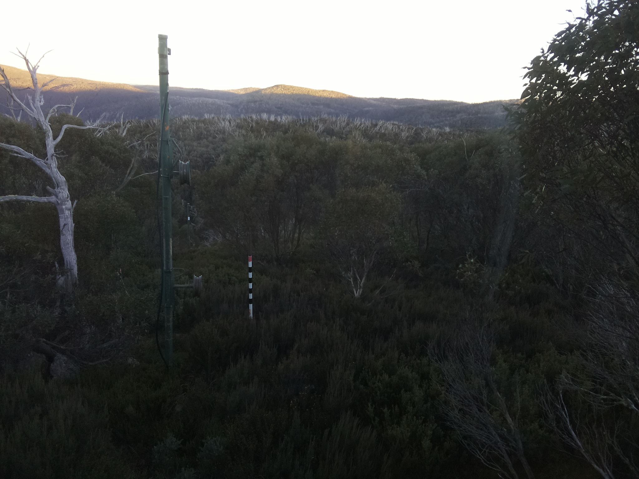 Bogong Web Cam 4:50pm Sunday 25th of May 2025