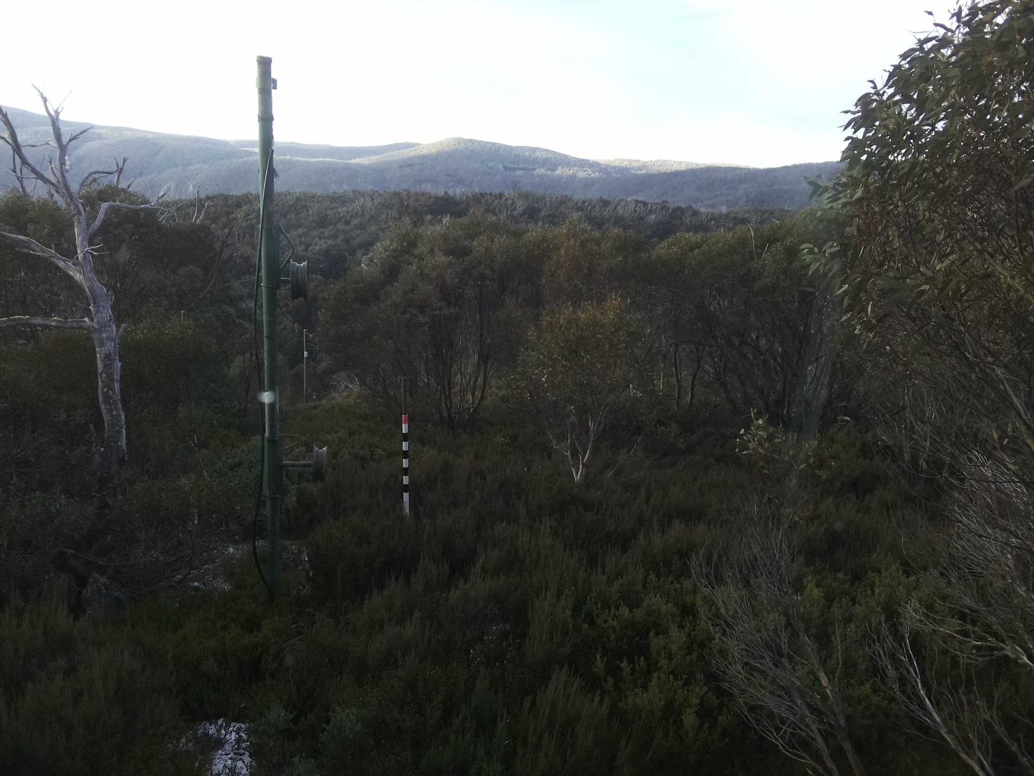 Bogong Web Cam 8:00am Monday 26th of May 2025