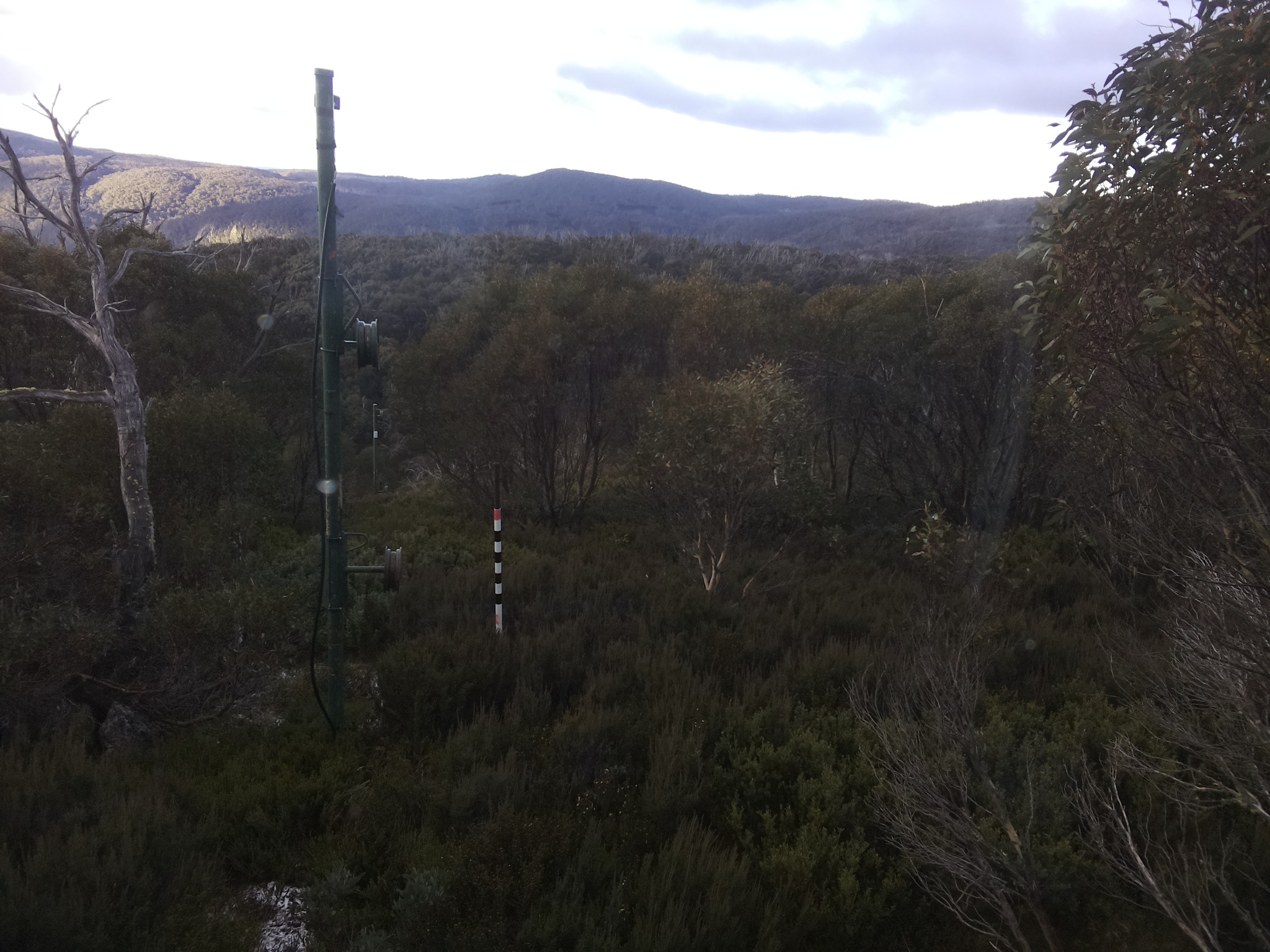 Bogong Web Cam 8:20am Monday 26th of May 2025