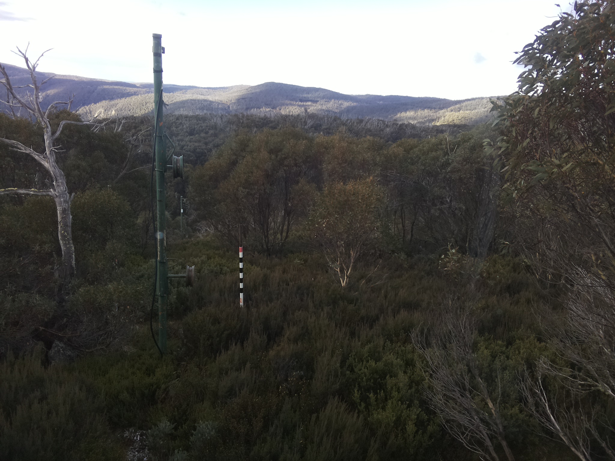 Bogong Web Cam 9:00am Monday 26th of May 2025