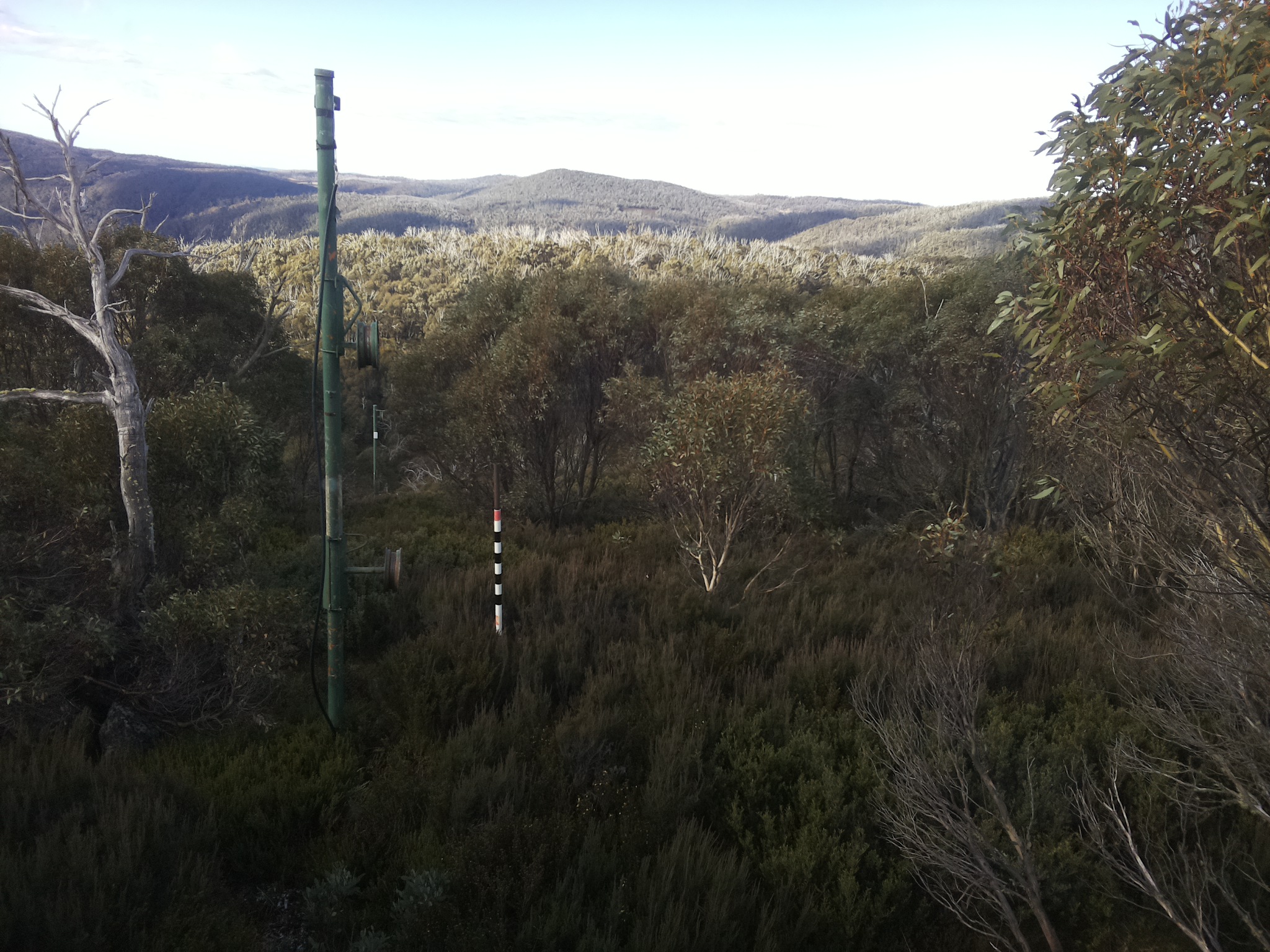 Bogong Web Cam 9:20am Monday 26th of May 2025