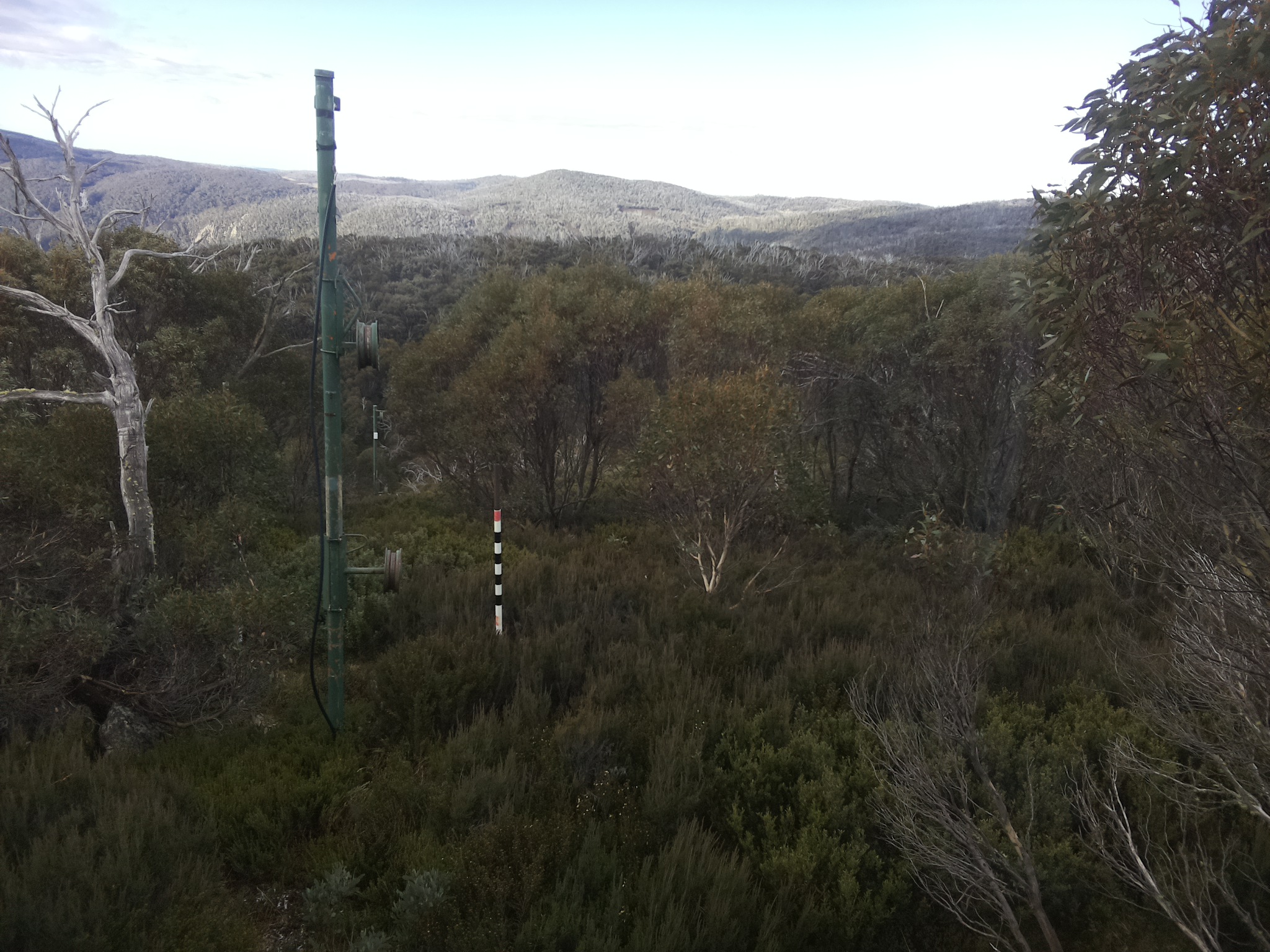 Bogong Web Cam 9:30am Monday 26th of May 2025